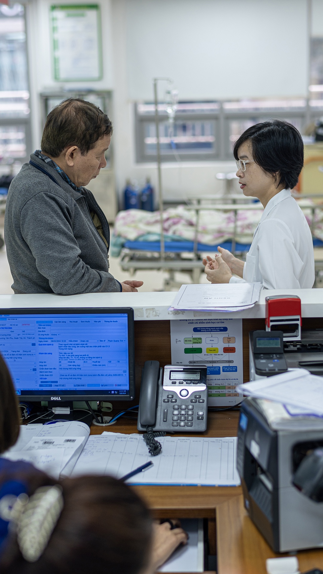 Cấp cứu đột quỵ ảnh 2 Cap cuu dot quy anh 2