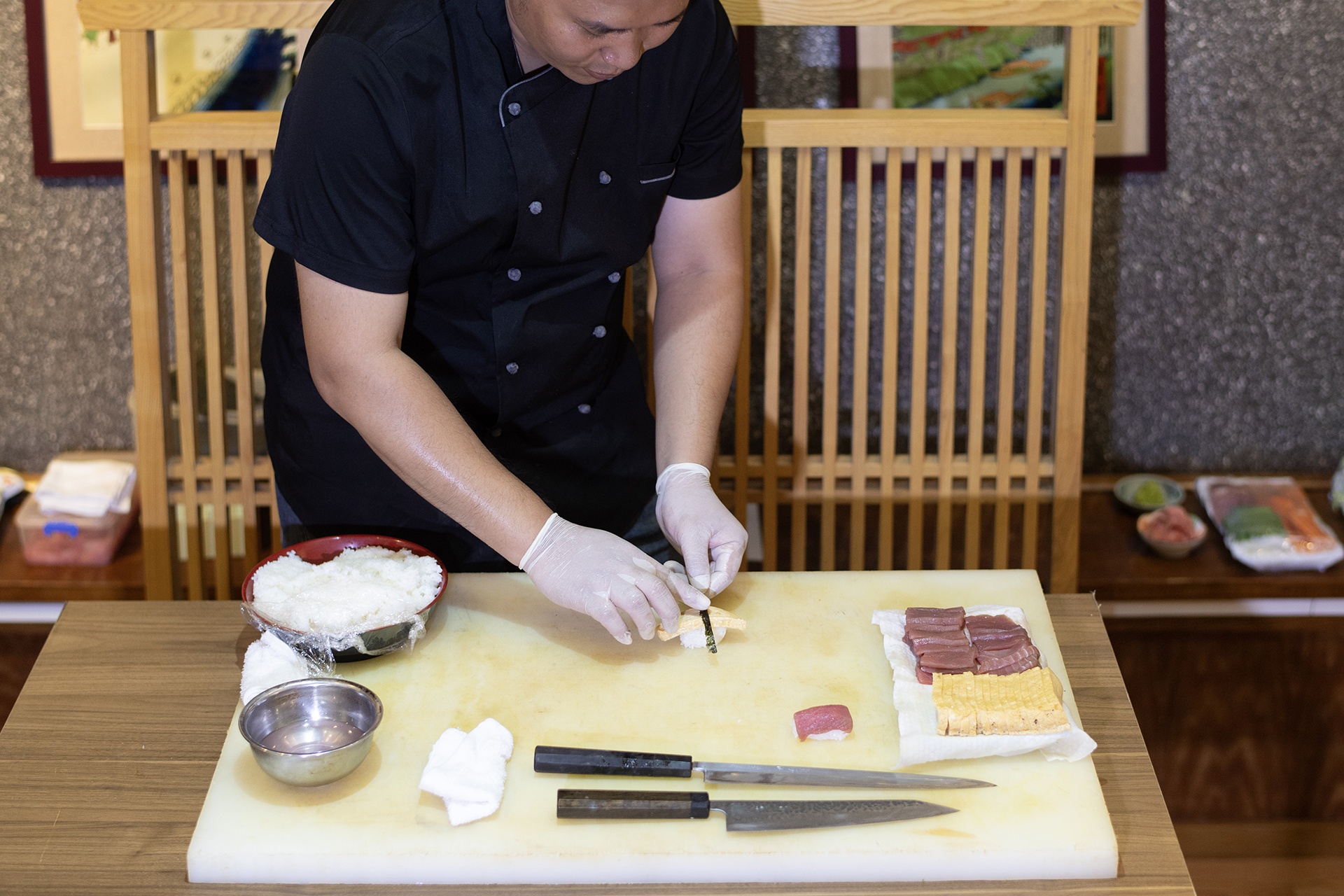 Triển lãm sushi ảnh 15 Trien lam sushi anh 15