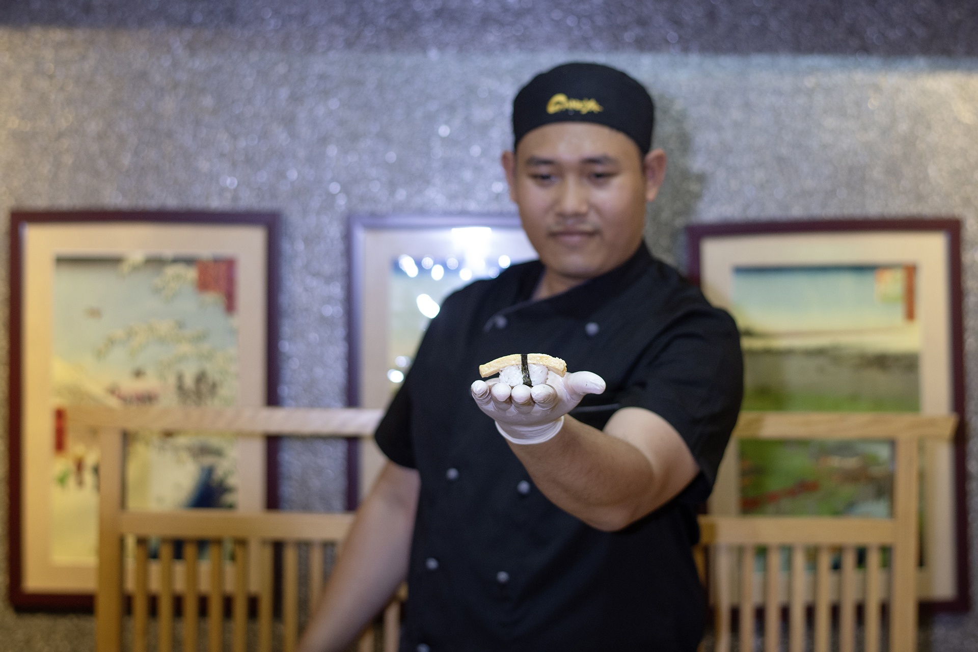 Triển lãm sushi ảnh 16 Trien lam sushi anh 16