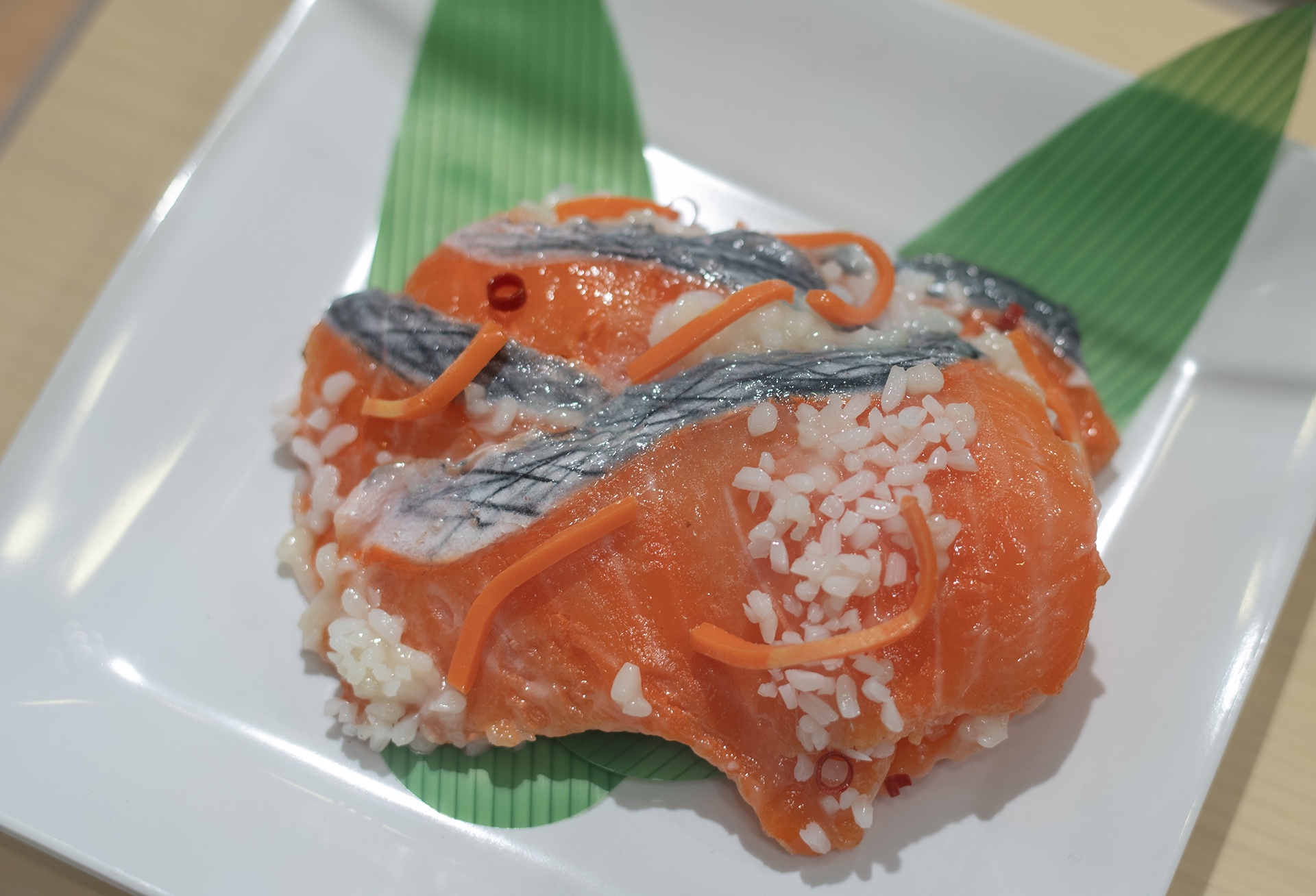 Triển lãm sushi ảnh 8 Trien lam sushi anh 8