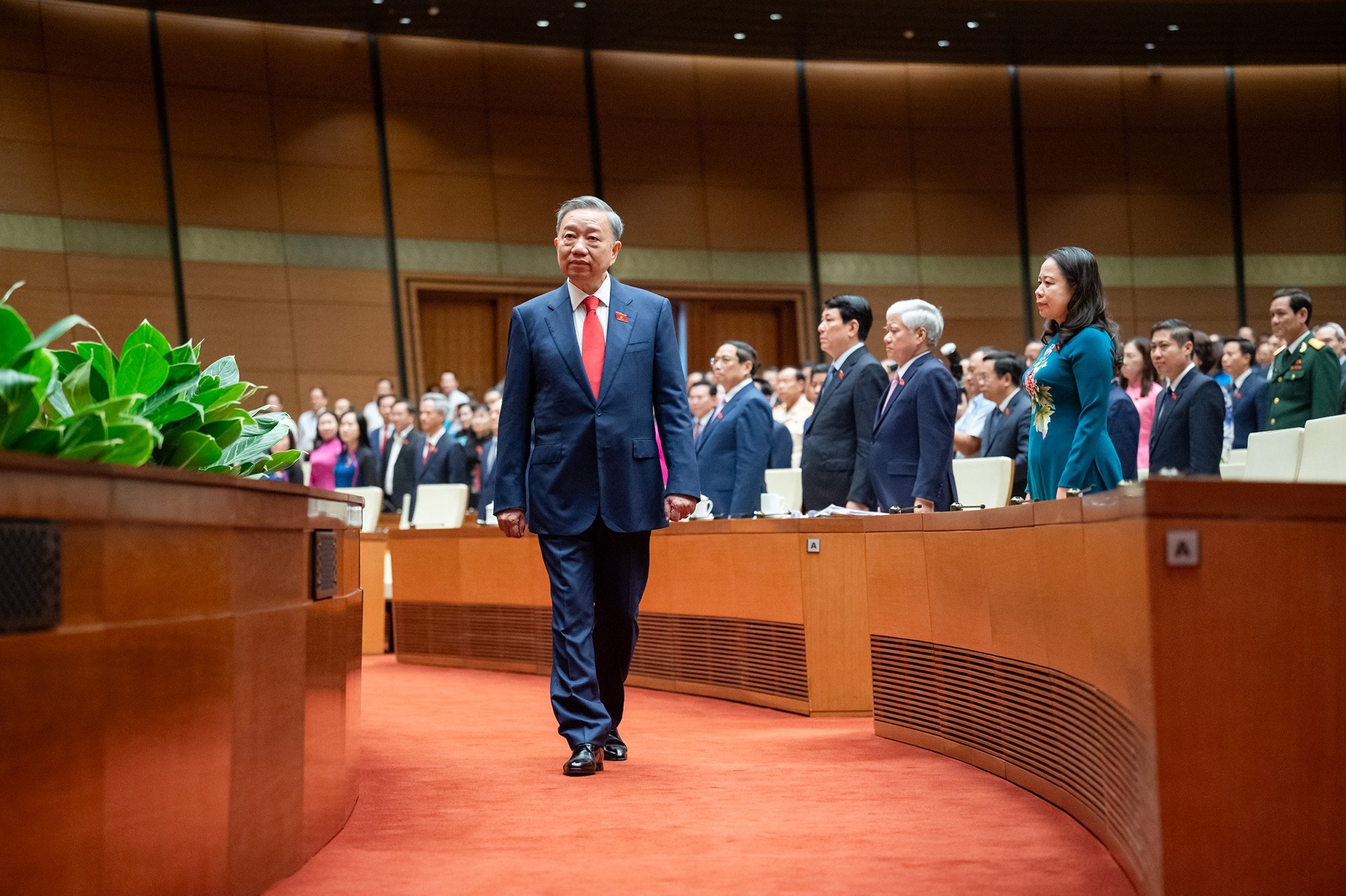 Chu tich nuoc To Lam anh 2