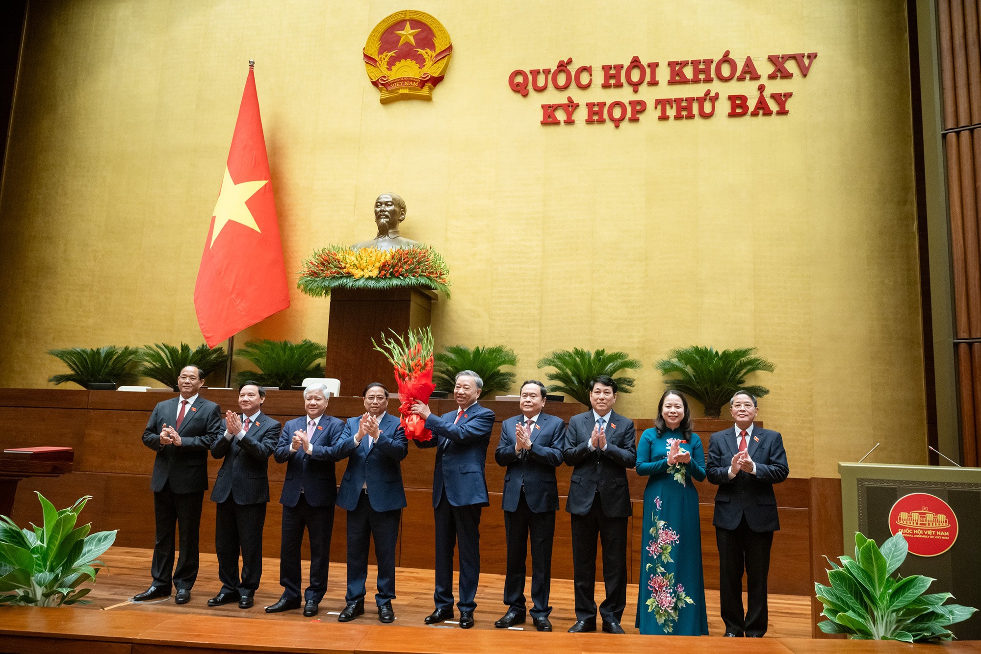 Chu tich nuoc To Lam anh 6