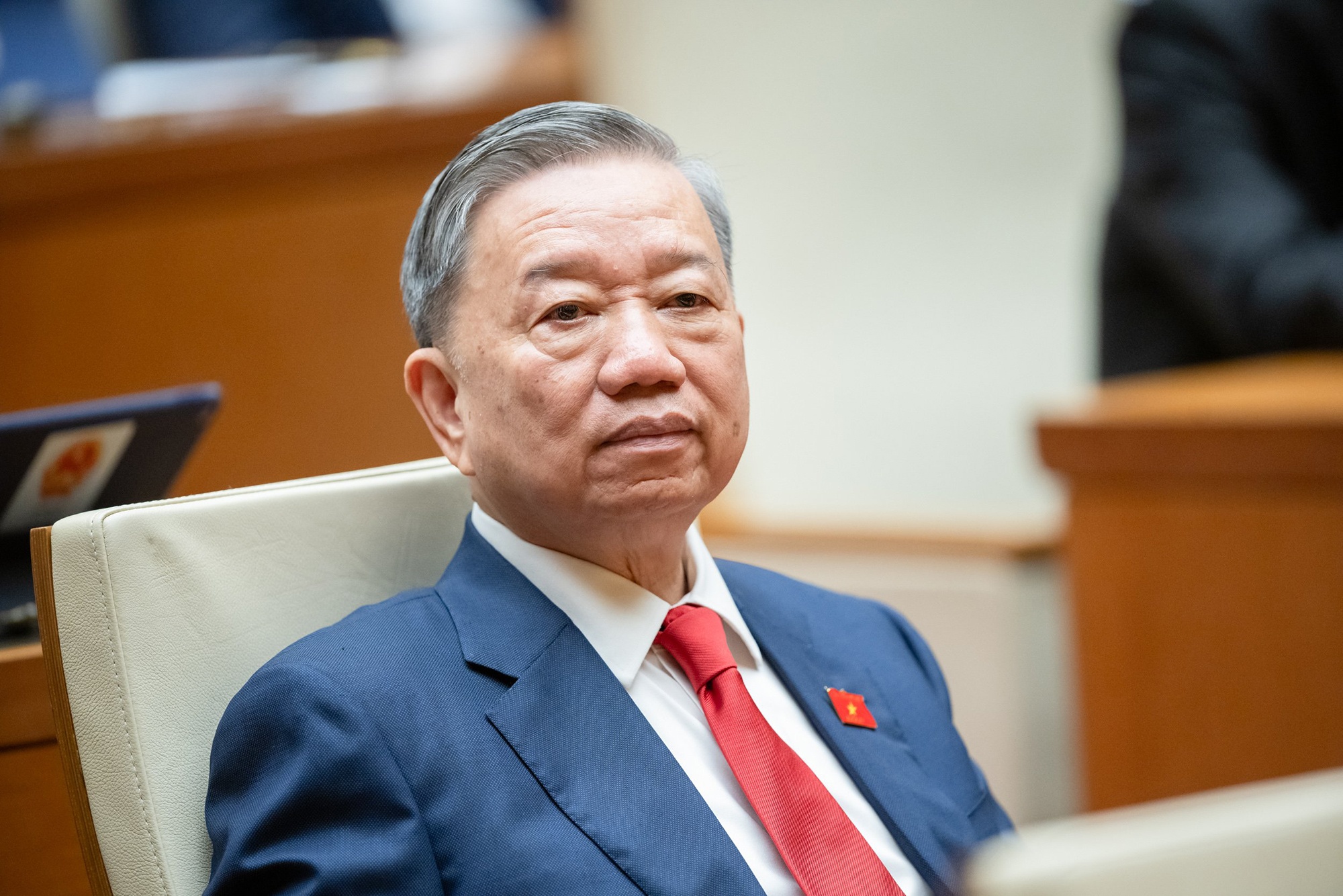 Chu tich nuoc To Lam anh 9