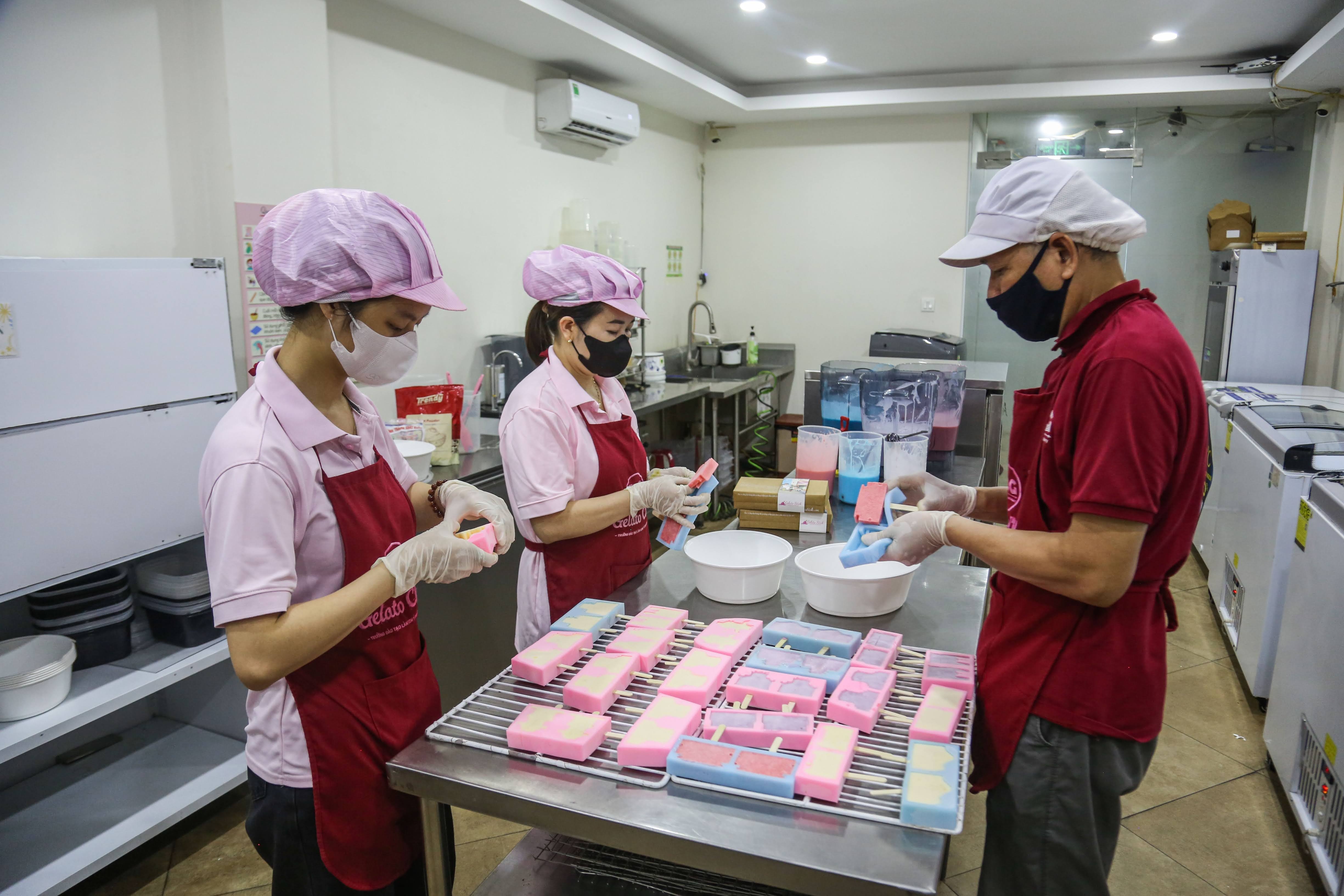 Kem địa danh Hà Nội ảnh 2 Kem dia danh Ha Noi anh 2