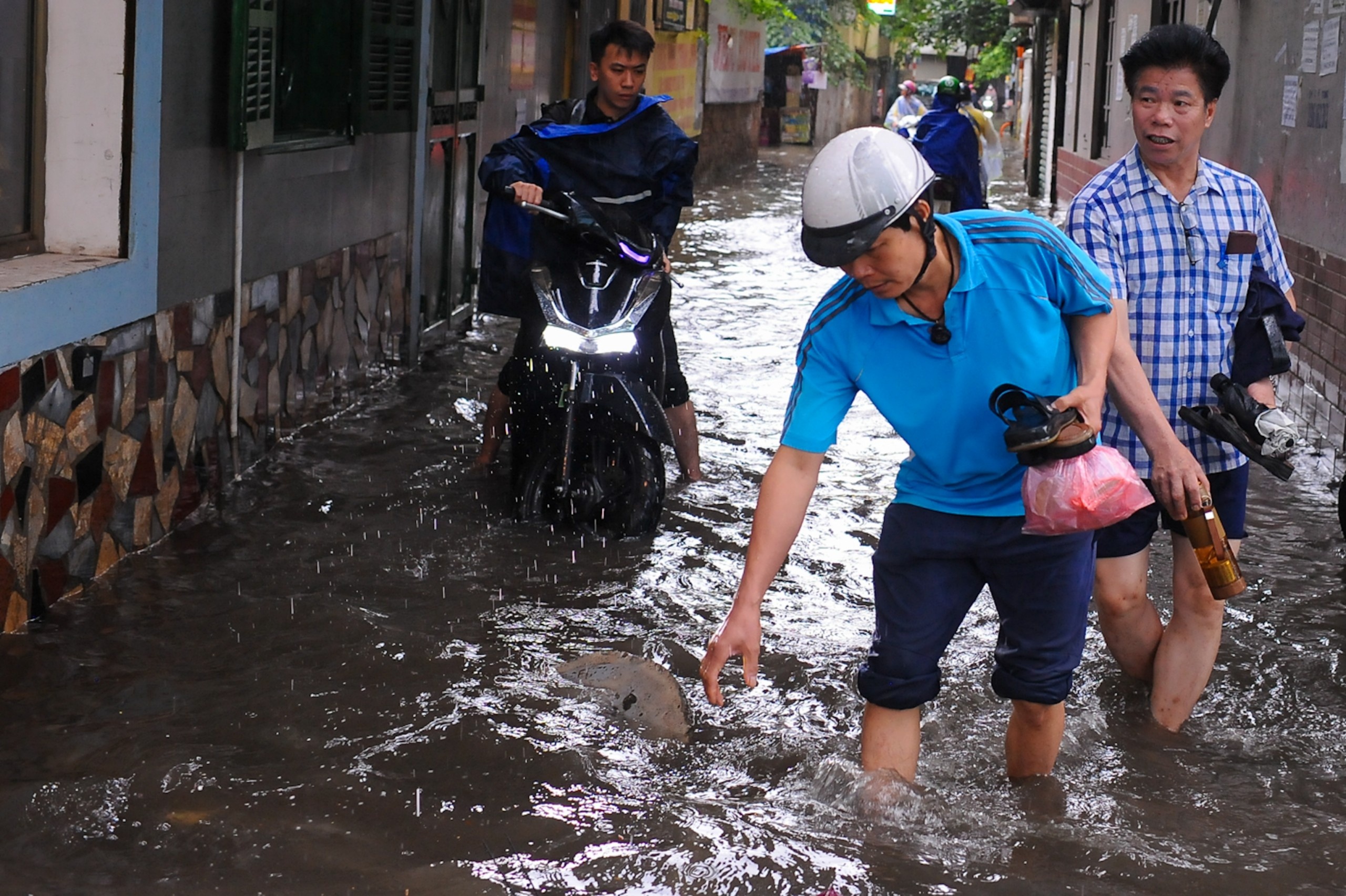 Mua ngap o Ha Noi anh 5