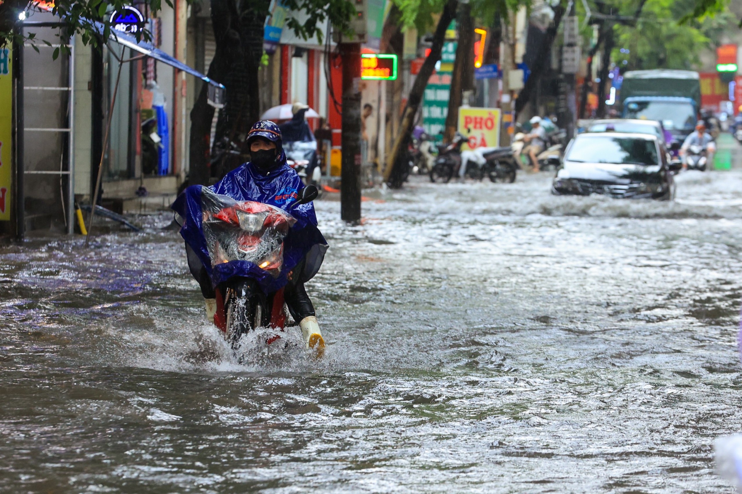 Mua ngap o Ha Noi anh 7