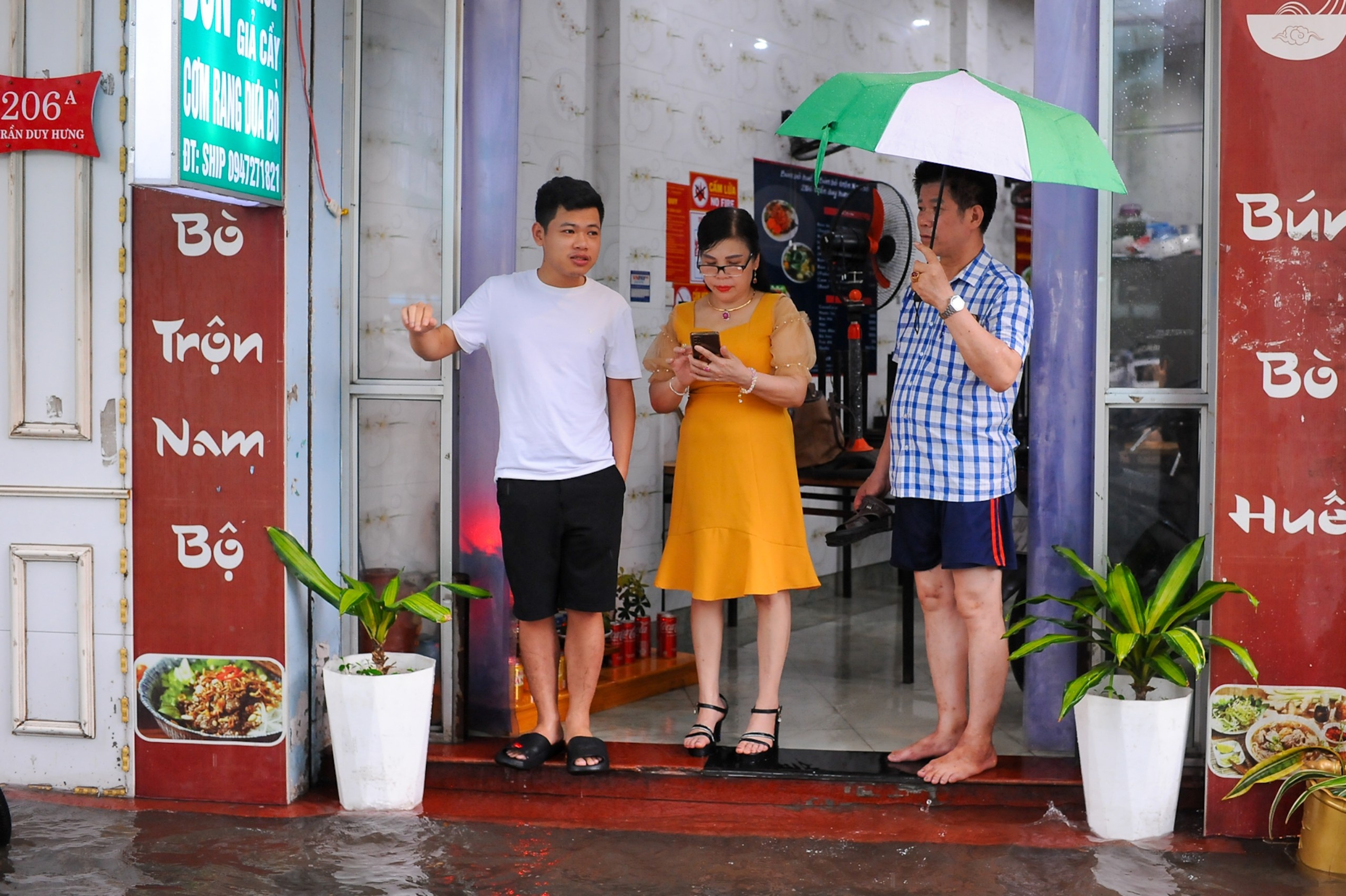 Mua ngap o Ha Noi anh 9