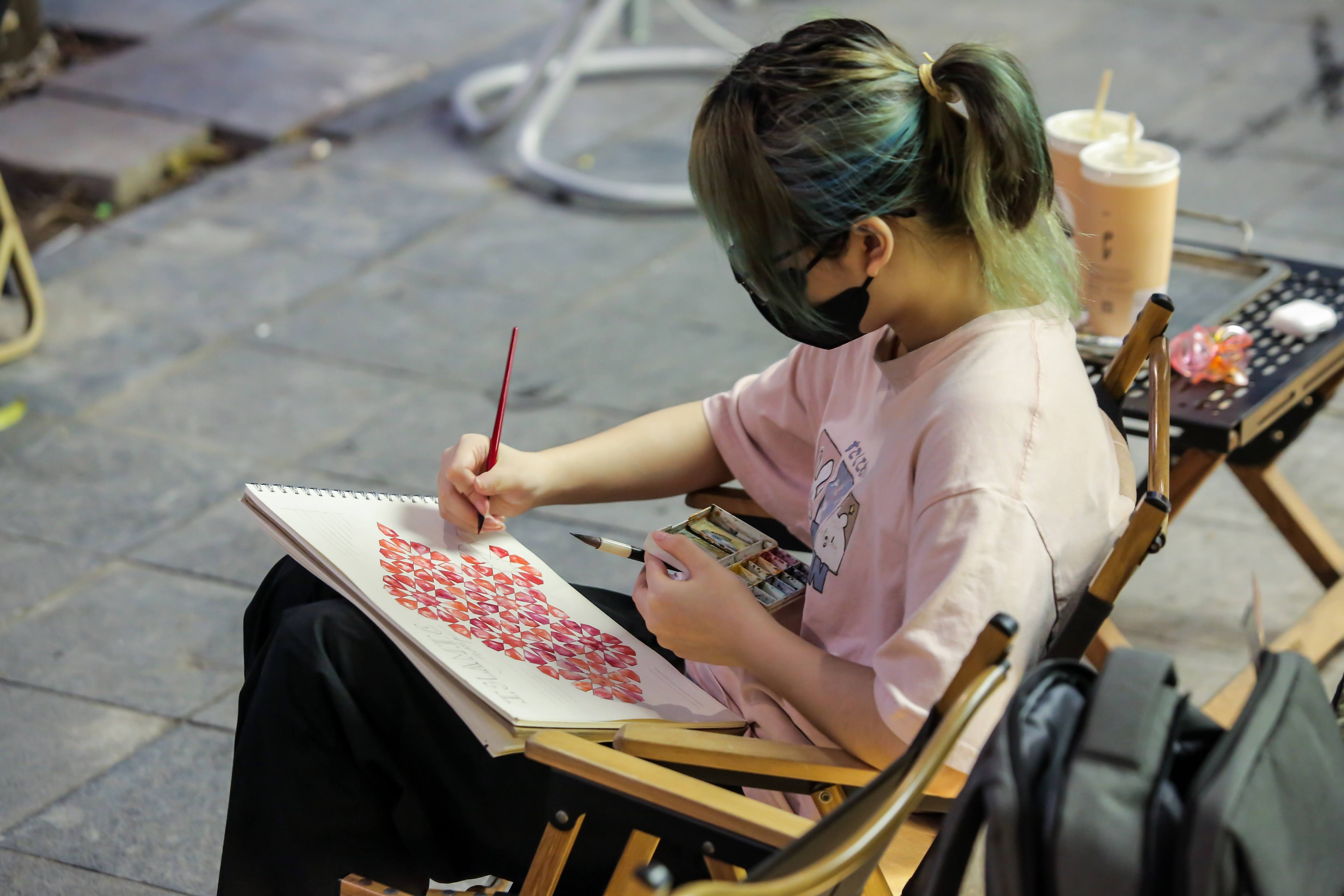 Ca phe o Ha Noi anh 5