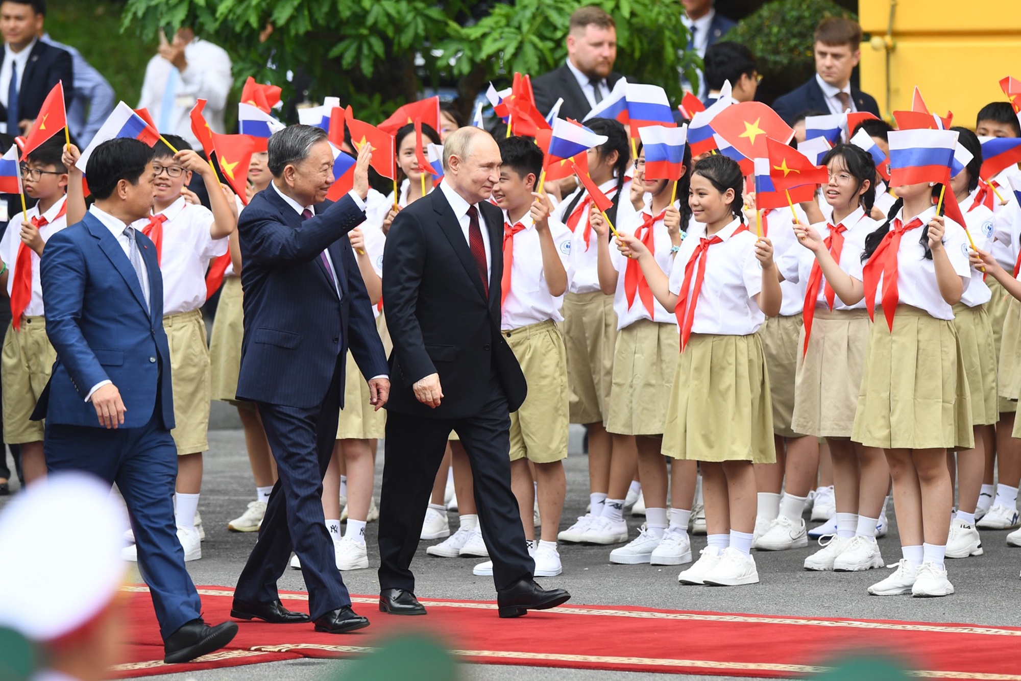 Tong thong Nga anh 2