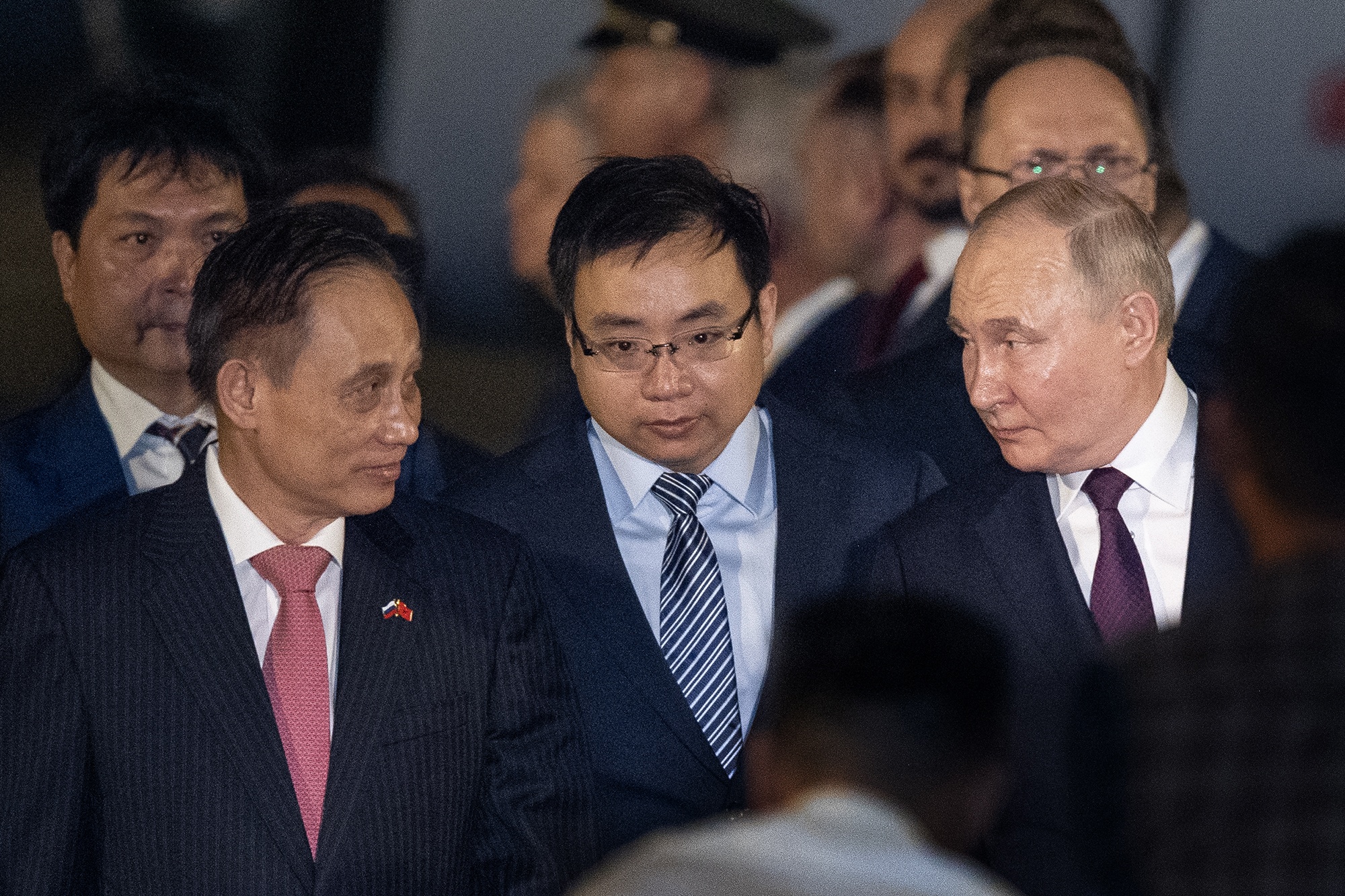 Ong Putin tham Viet Nam anh 5