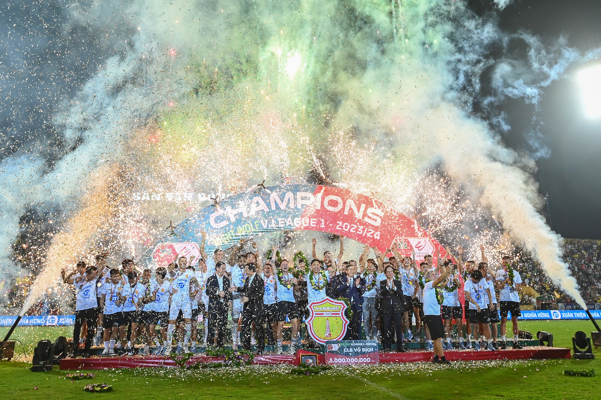 Nam Dinh vo dich VLeague anh 14