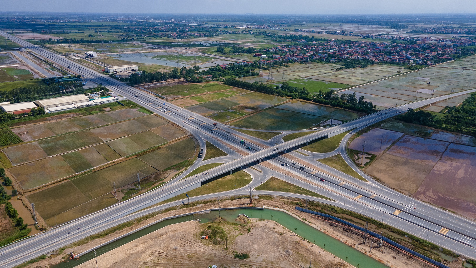 Tuyen duong 1.700 ty dong ket noi hai cao toc lon cua mien Bac hinh anh