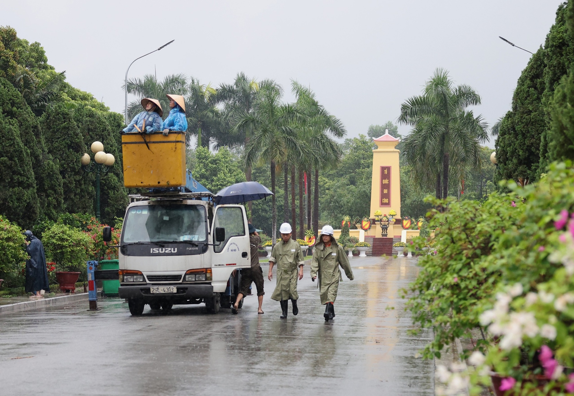 Khan truong chuan bi cho Le an tang Tong bi thu Nguyen Phu Trong hinh anh