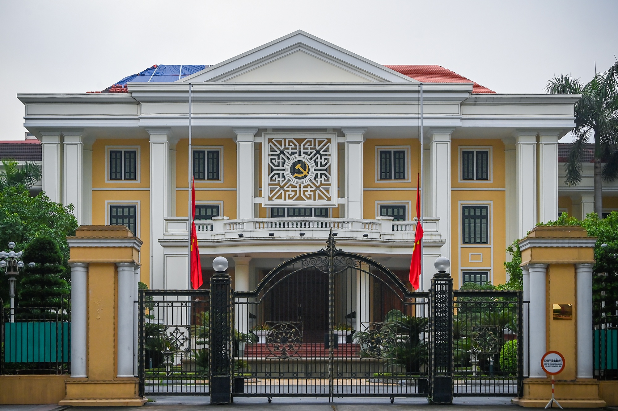 Quoc tang Tong bi thu anh 8