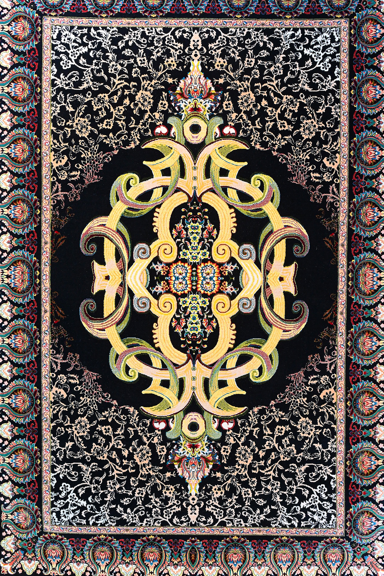 Trien lam sac mau Iran,  nghin le mot dem,  bao tang Ha Noi,  trien lam nghe thuat anh 11