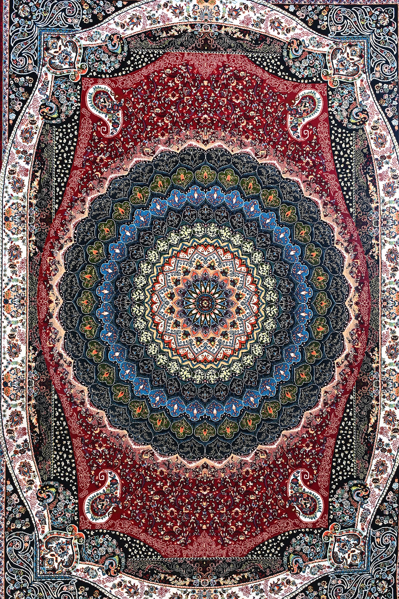 Trien lam sac mau Iran,  nghin le mot dem,  bao tang Ha Noi,  trien lam nghe thuat anh 12