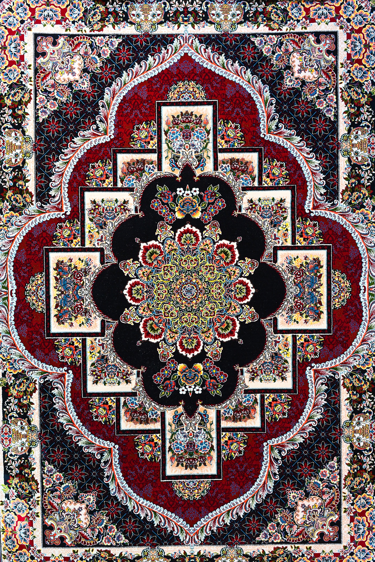 Trien lam sac mau Iran,  nghin le mot dem,  bao tang Ha Noi,  trien lam nghe thuat anh 13