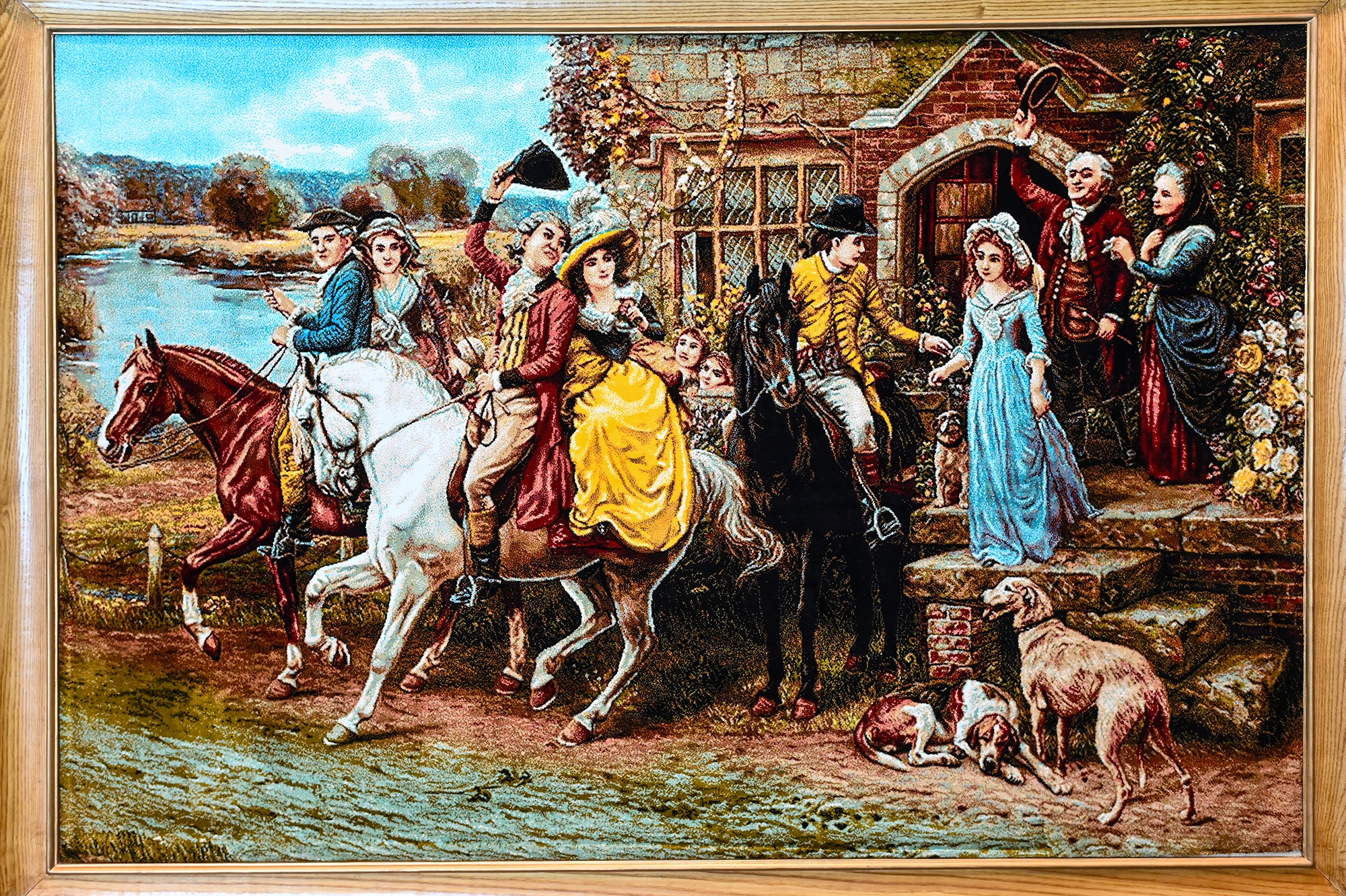 Trien lam sac mau Iran,  nghin le mot dem,  bao tang Ha Noi,  trien lam nghe thuat anh 16