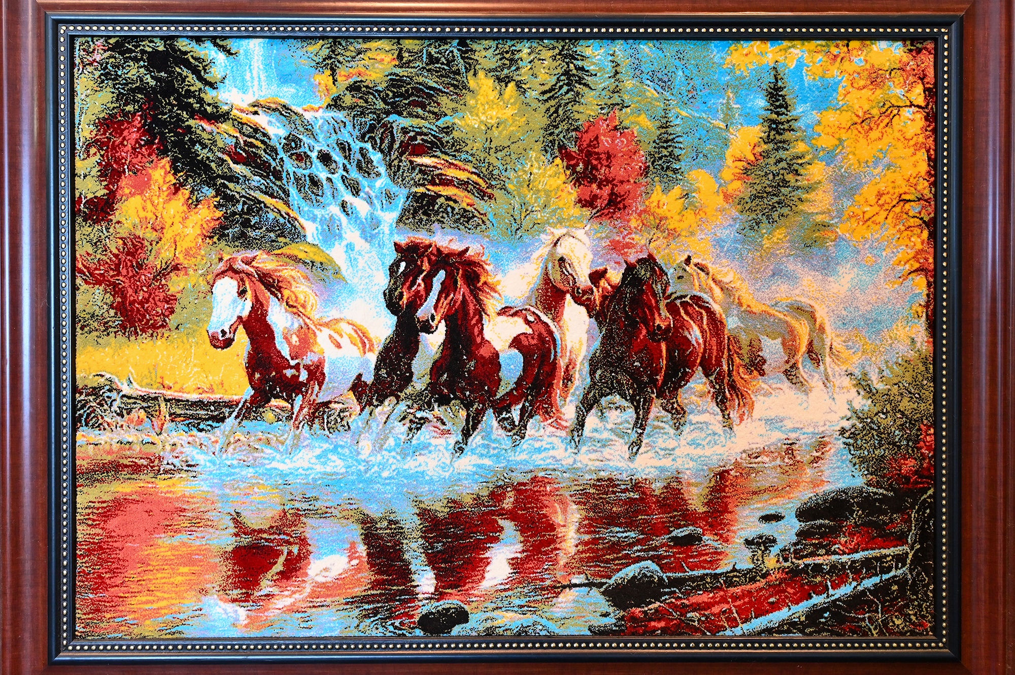 Trien lam sac mau Iran,  nghin le mot dem,  bao tang Ha Noi,  trien lam nghe thuat anh 17