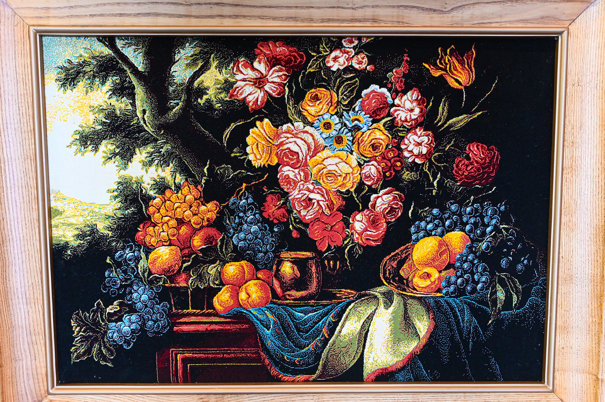 Trien lam sac mau Iran,  nghin le mot dem,  bao tang Ha Noi,  trien lam nghe thuat anh 18