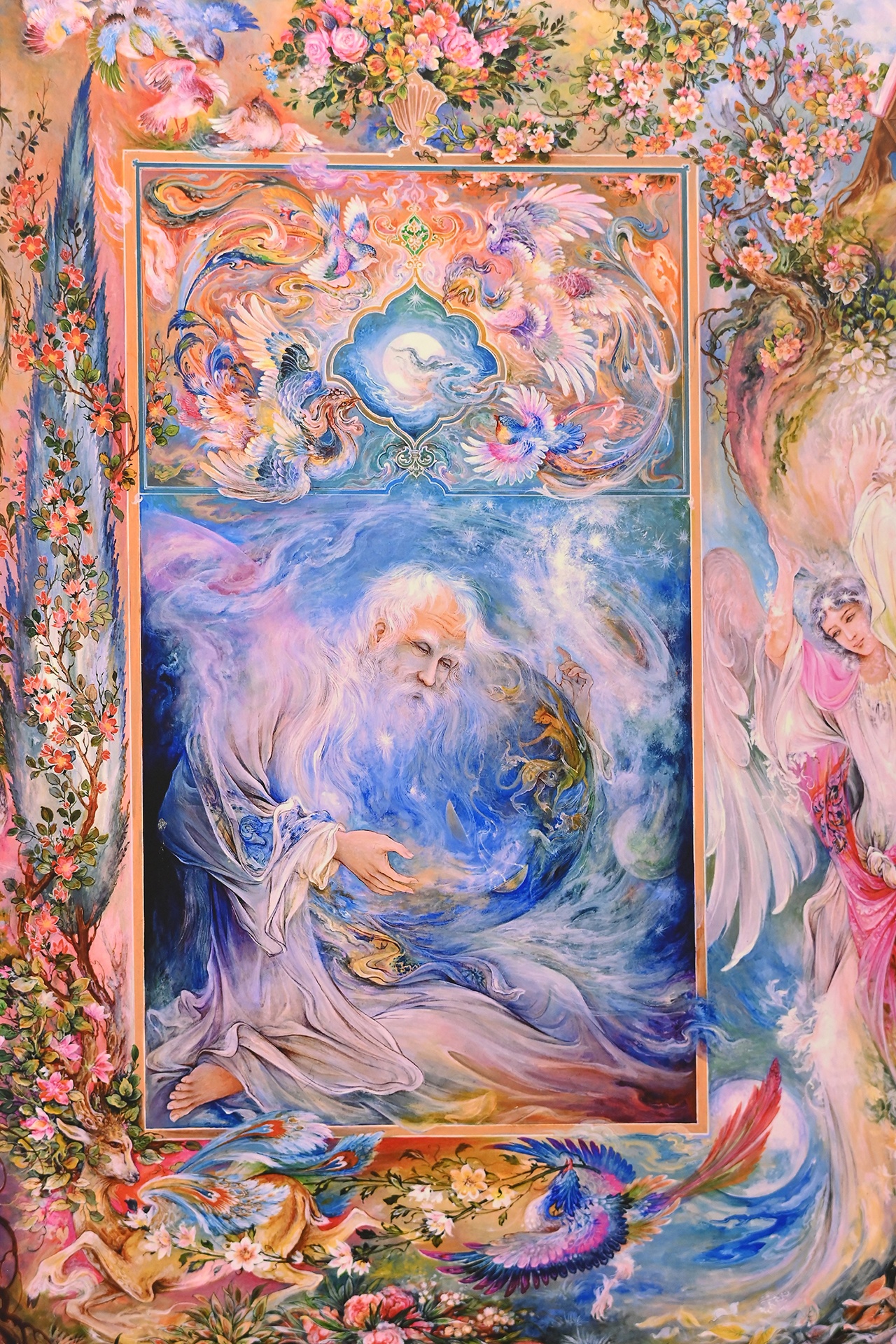 Trien lam sac mau Iran,  nghin le mot dem,  bao tang Ha Noi,  trien lam nghe thuat anh 19