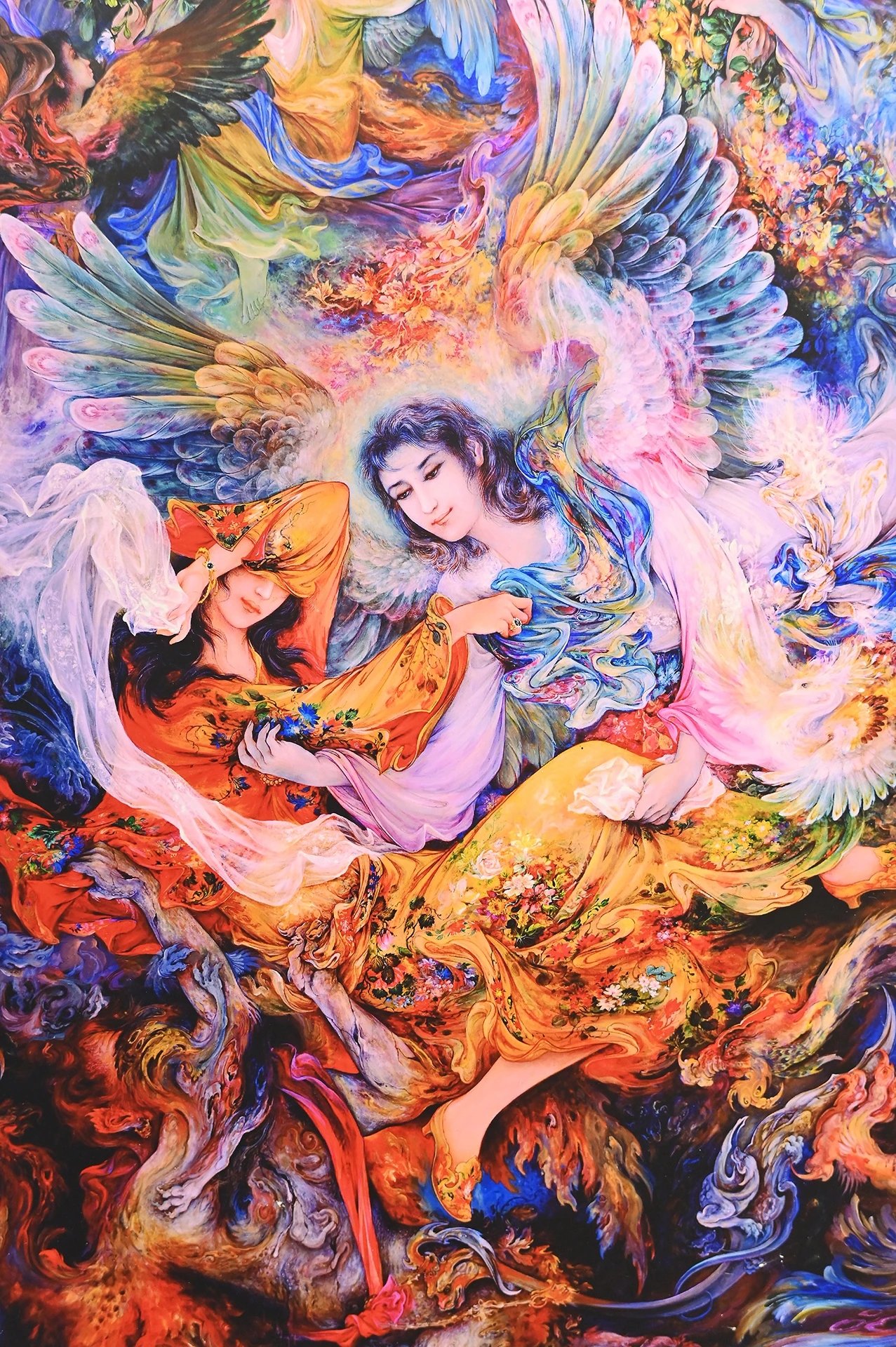 Trien lam sac mau Iran,  nghin le mot dem,  bao tang Ha Noi,  trien lam nghe thuat anh 20