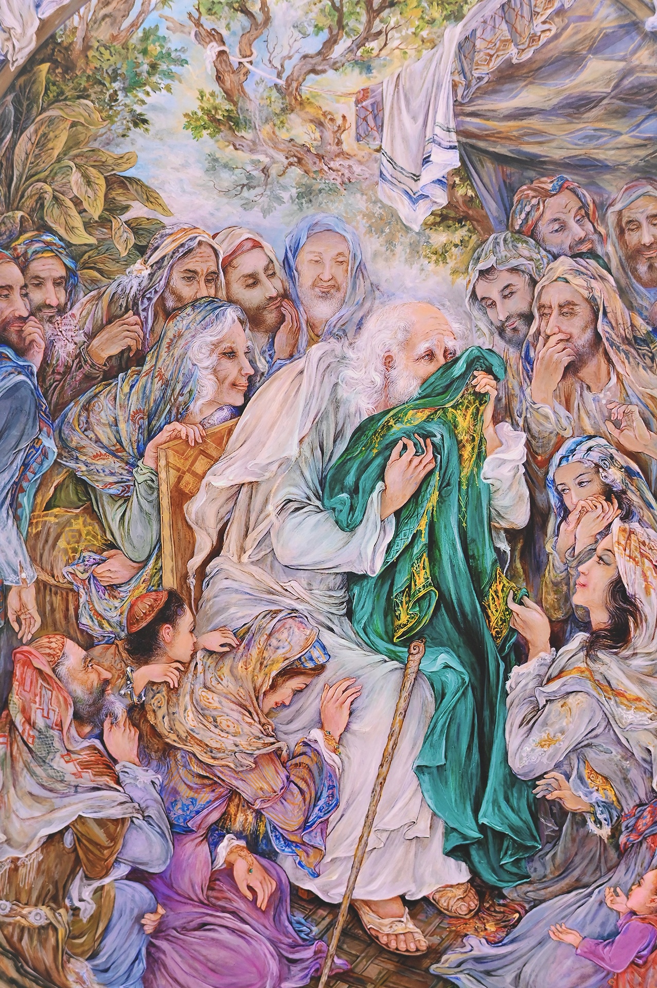 Trien lam sac mau Iran,  nghin le mot dem,  bao tang Ha Noi,  trien lam nghe thuat anh 21