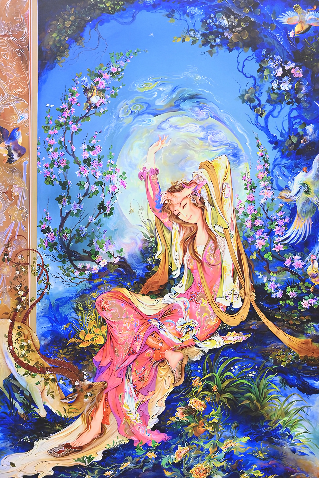 Trien lam sac mau Iran,  nghin le mot dem,  bao tang Ha Noi,  trien lam nghe thuat anh 22