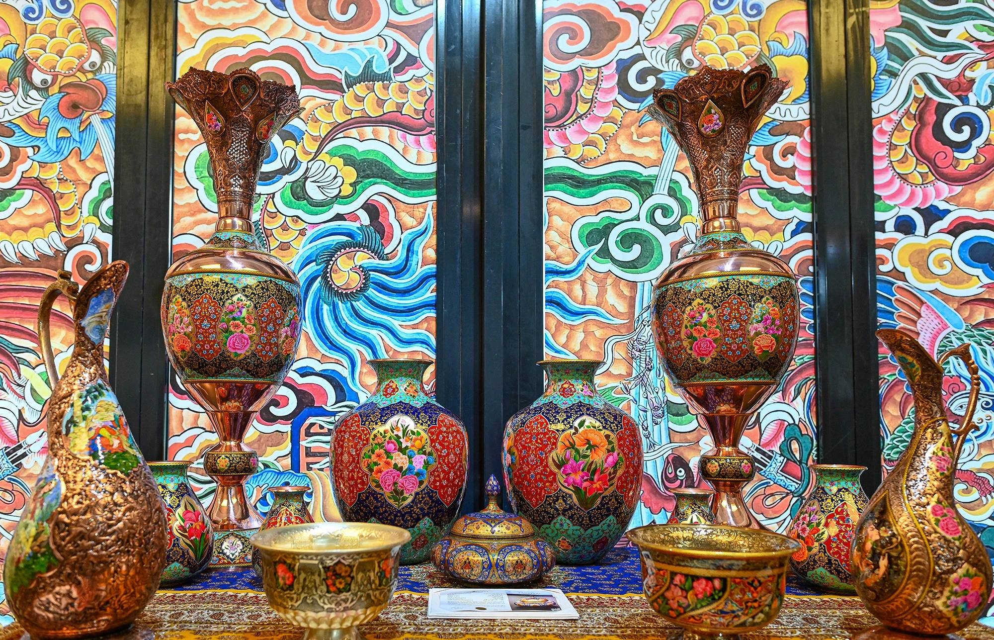 Trien lam sac mau Iran,  nghin le mot dem,  bao tang Ha Noi,  trien lam nghe thuat anh 8