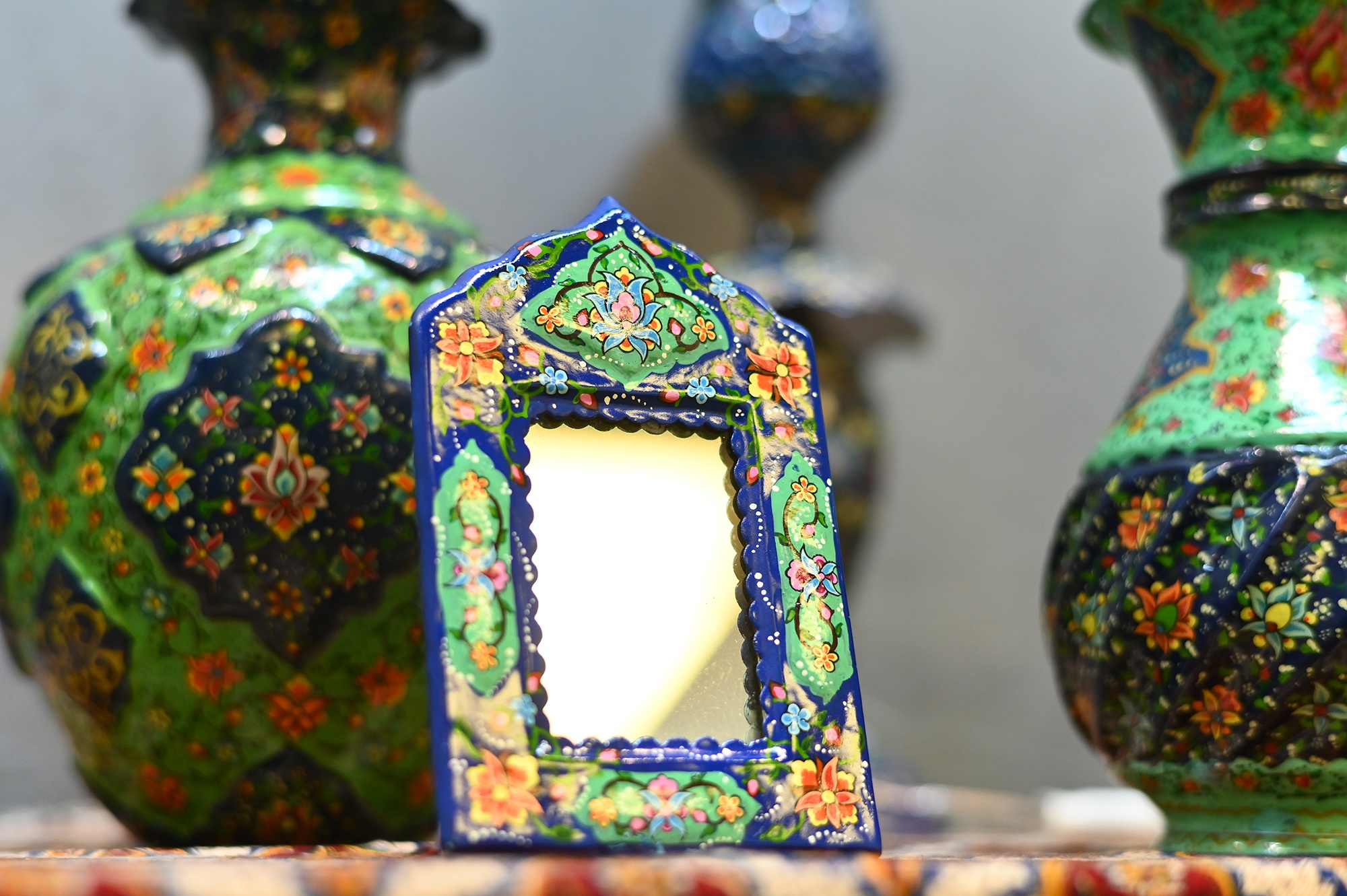 Trien lam sac mau Iran,  nghin le mot dem,  bao tang Ha Noi,  trien lam nghe thuat anh 6