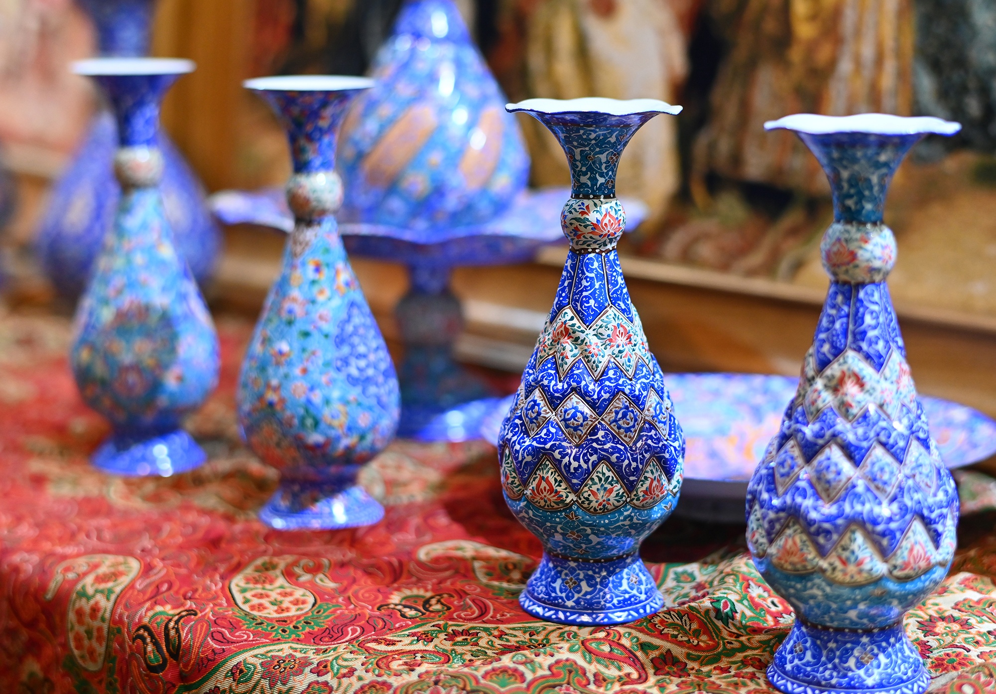 Trien lam sac mau Iran,  nghin le mot dem,  bao tang Ha Noi,  trien lam nghe thuat anh 7