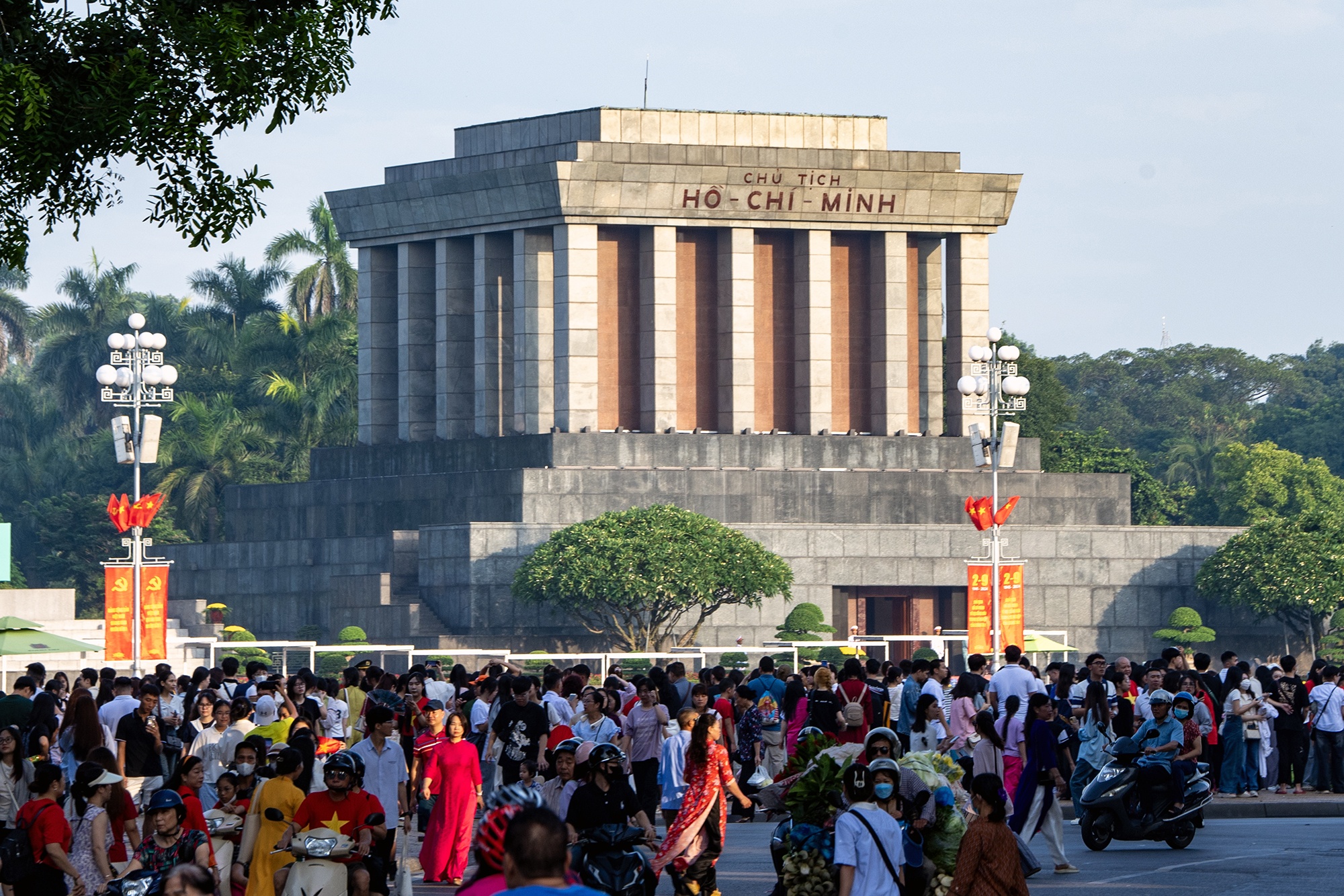 Le thuong co Quoc khanh anh 10