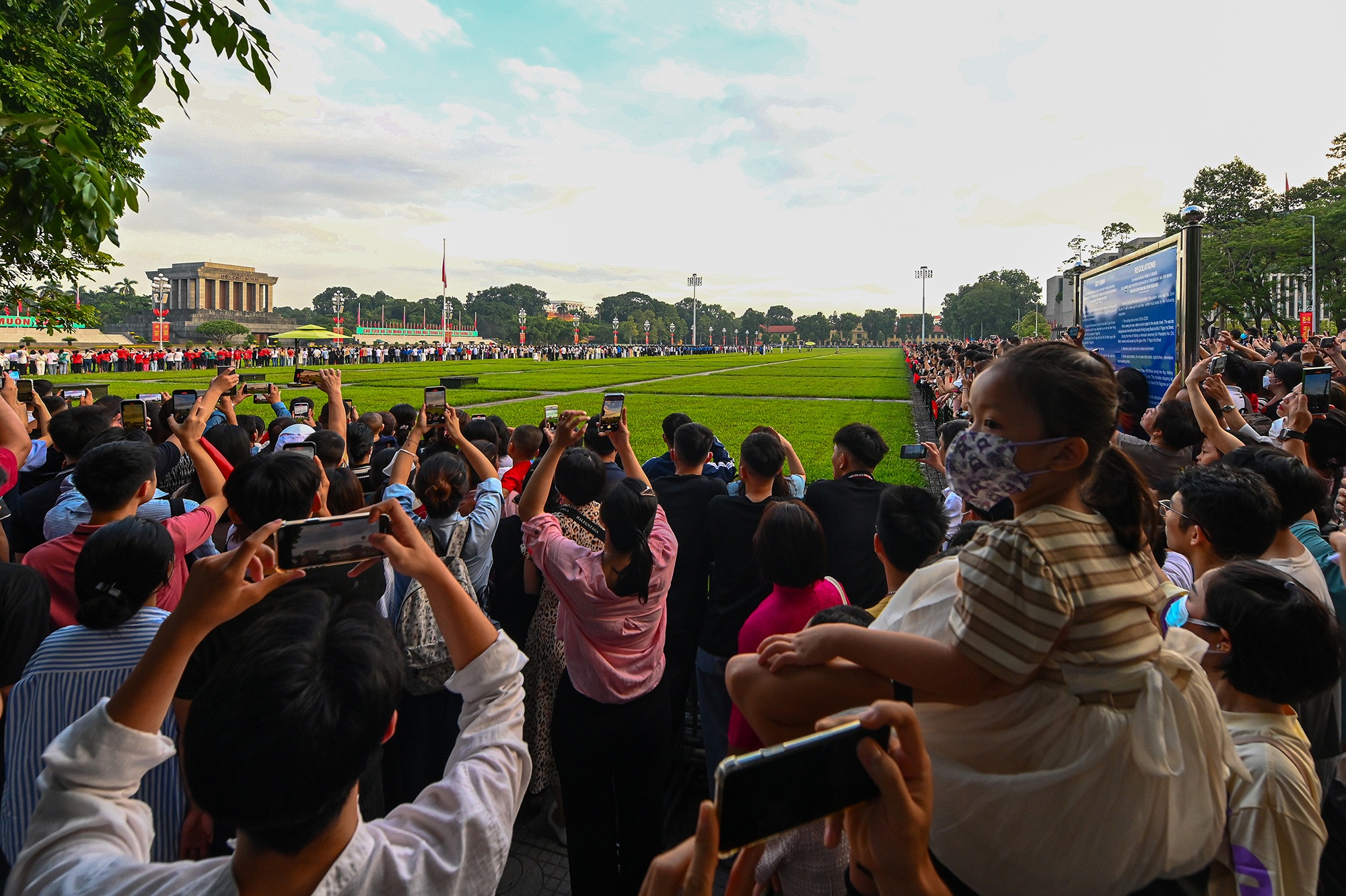 Le thuong co Quoc khanh anh 1