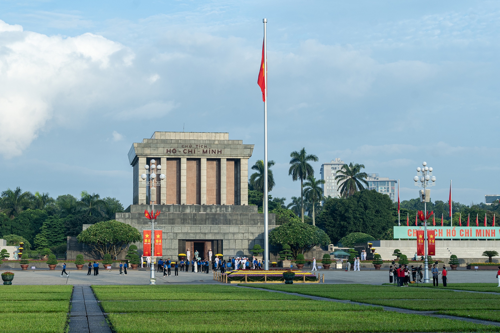 Le thuong co Quoc khanh anh 3