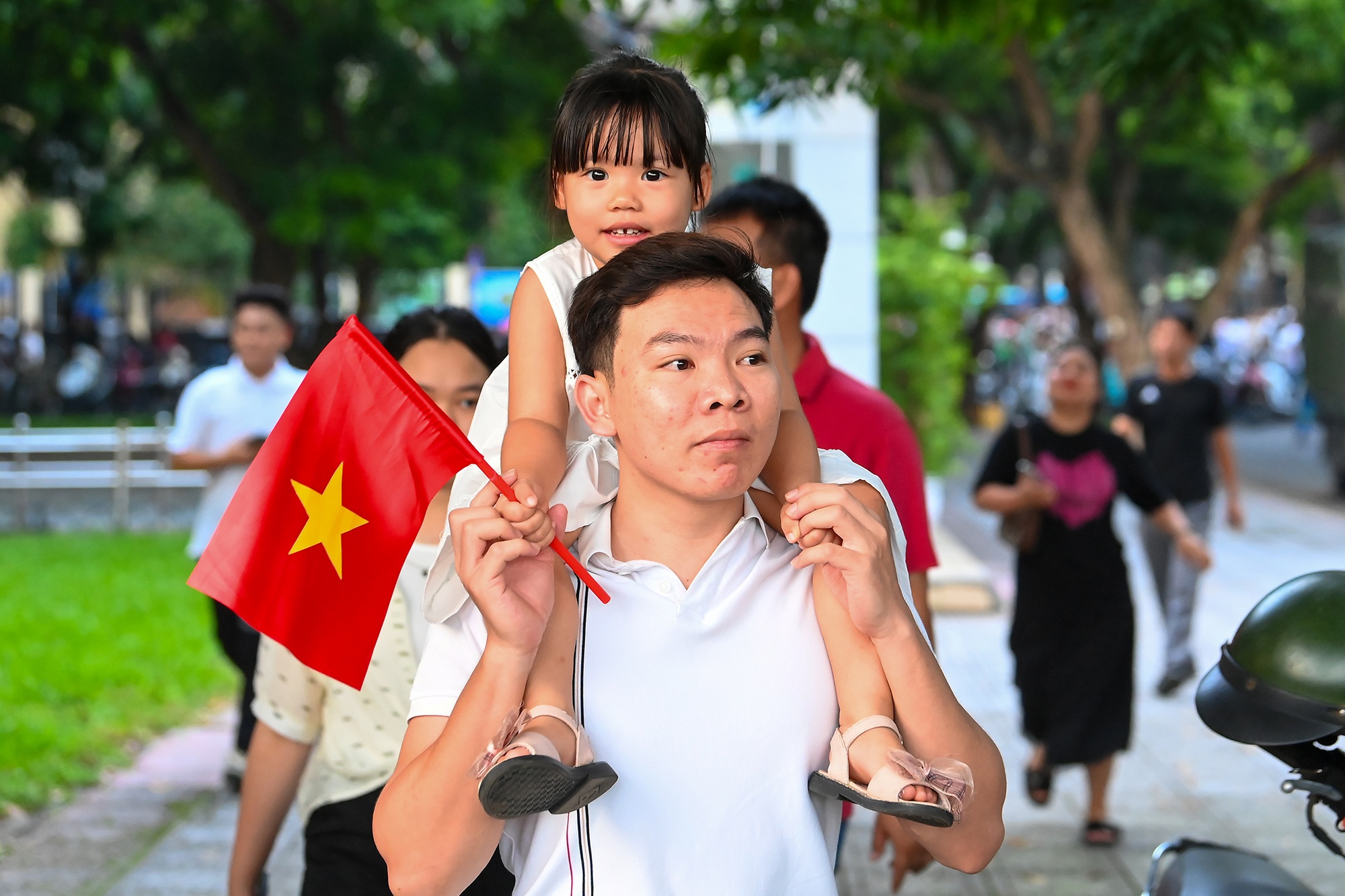 Le thuong co Quoc khanh anh 4