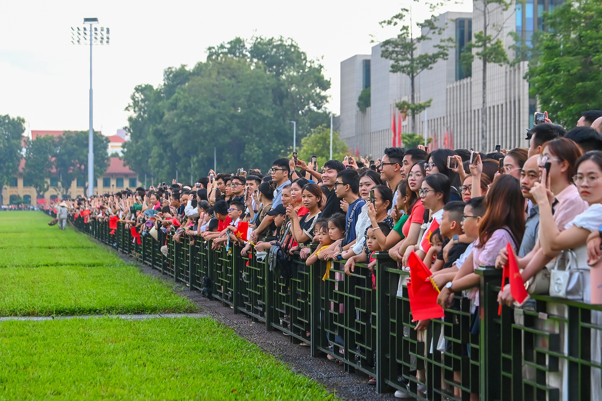 Le thuong co Quoc khanh anh 5