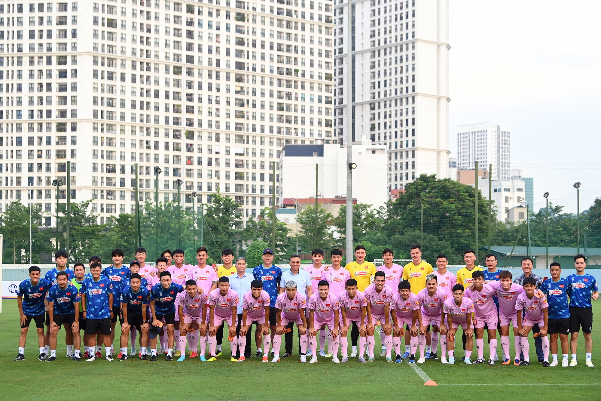 Doi tuyen bong da nam anh 2