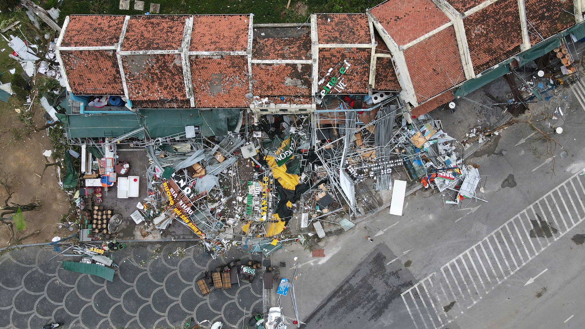 Ha Long sau bao anh 3