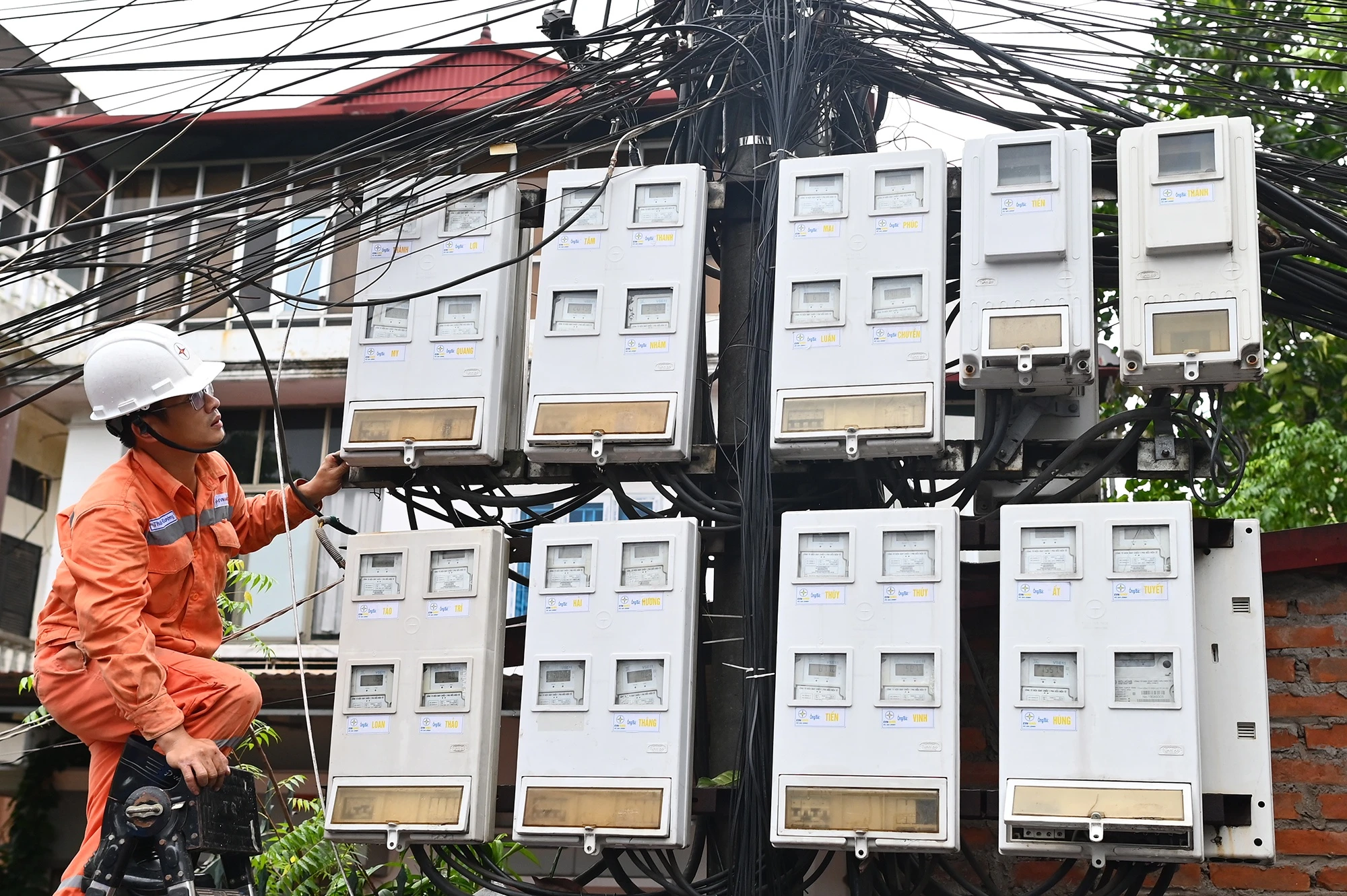 Nuoc song Hong dang cao anh 12