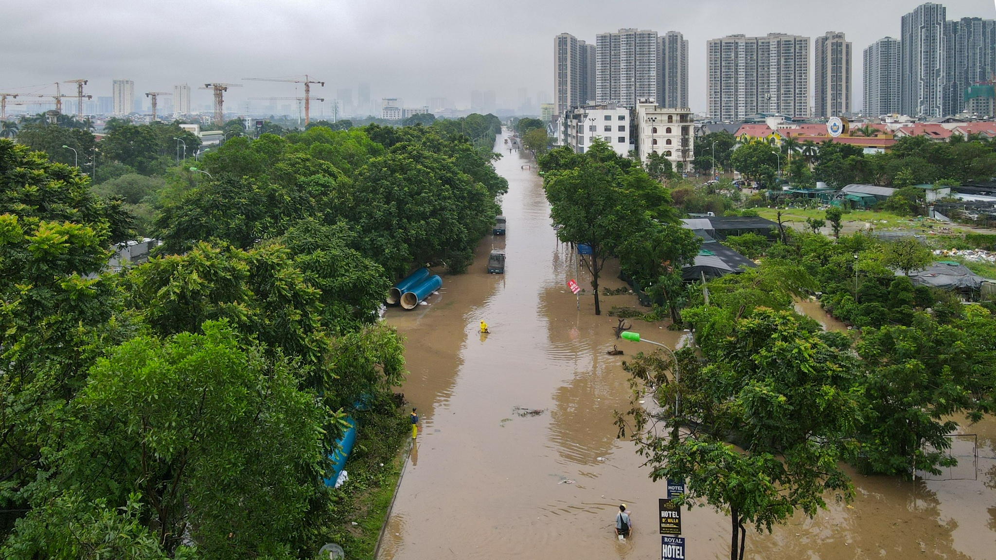 Rung chung cu Ha Noi anh 18