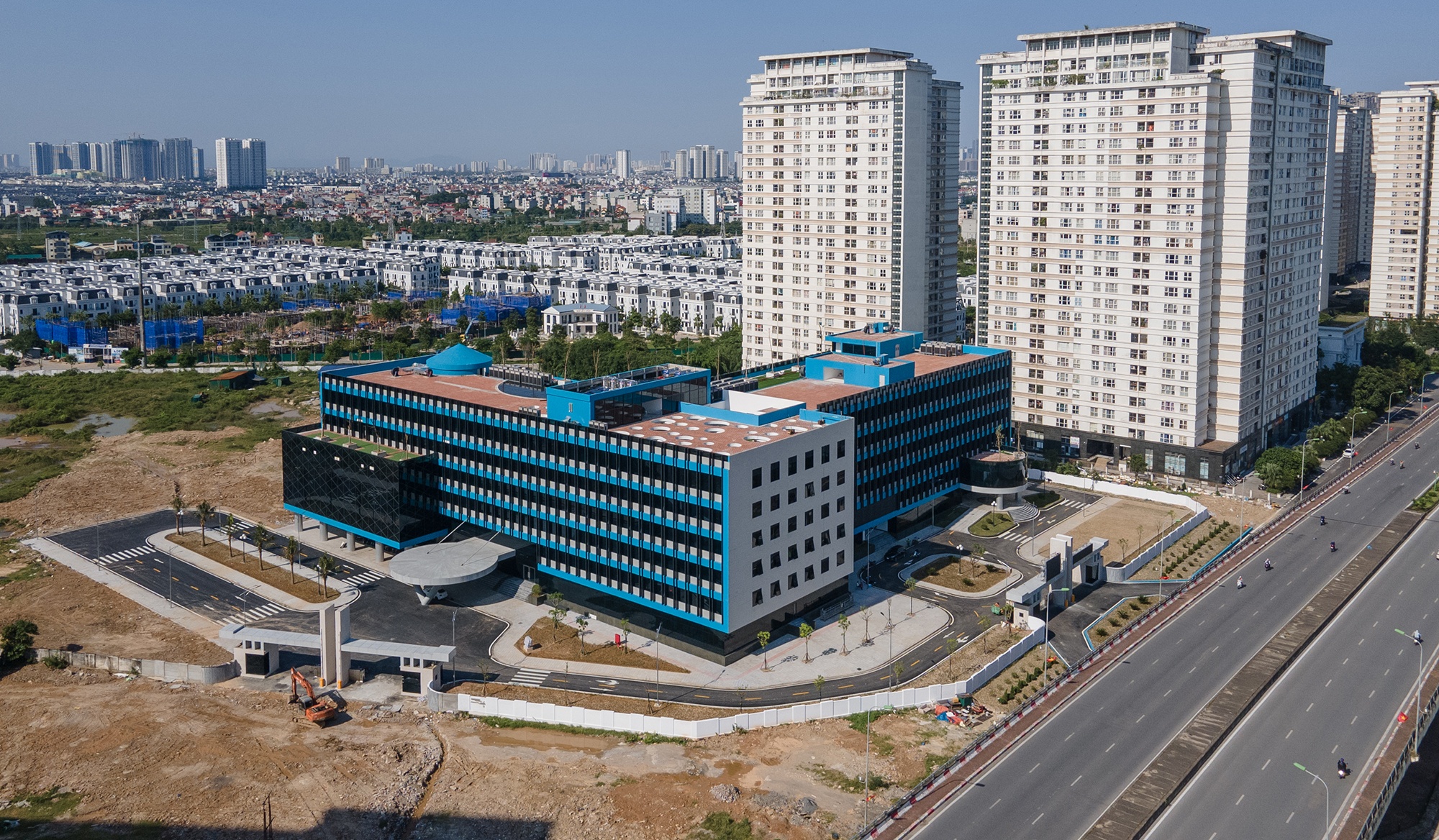 Benh vien Nhi Ha Noi anh 1