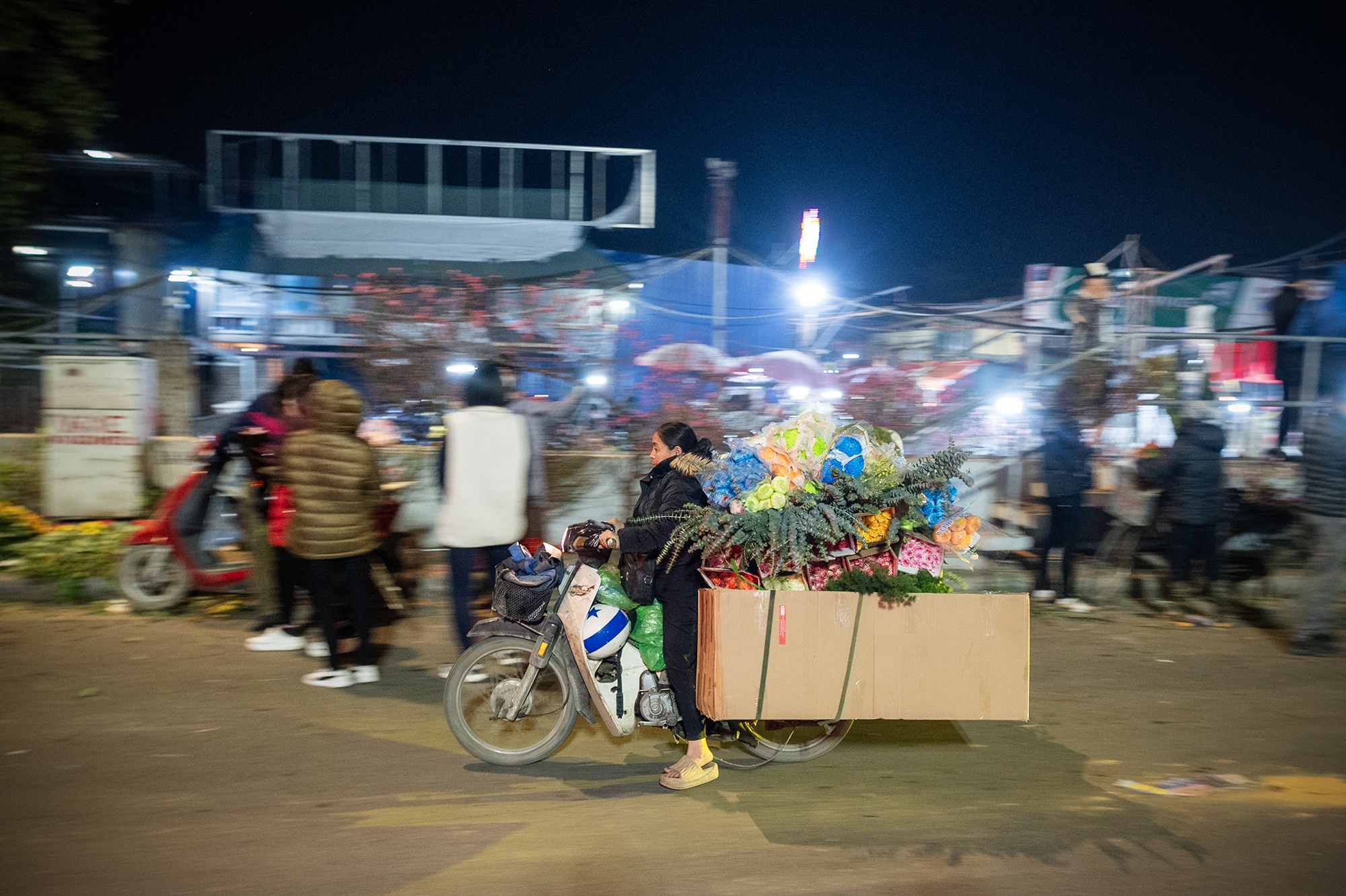 Hoa dao Nhat Tan anh 10