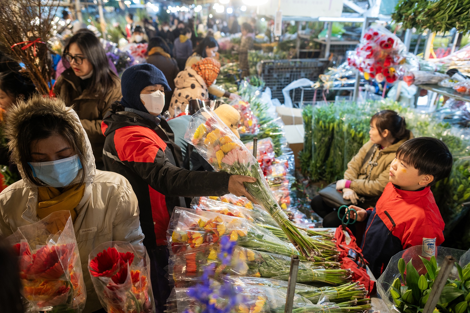 Hoa dao Nhat Tan anh 3