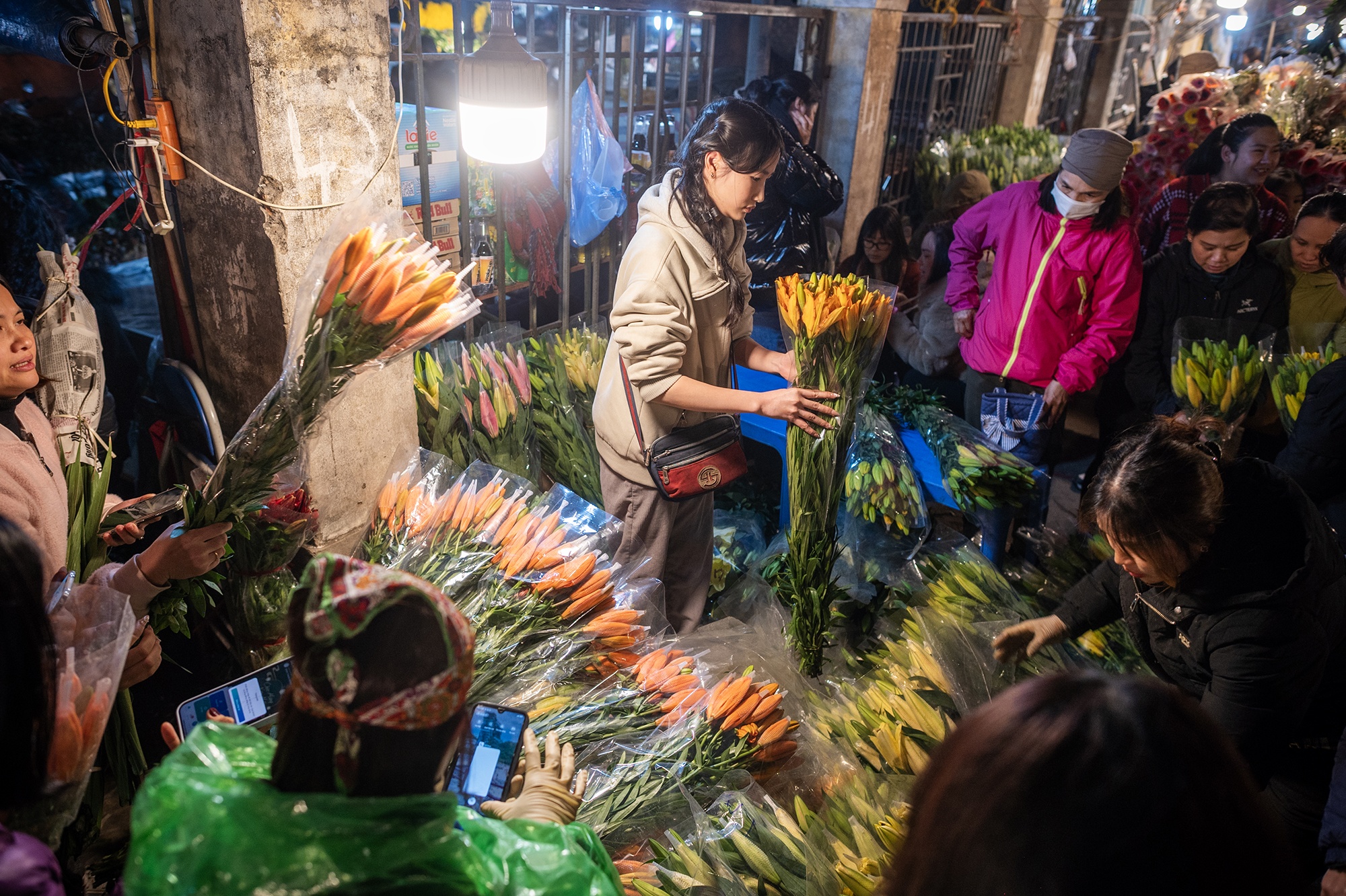Hoa dao Nhat Tan anh 4
