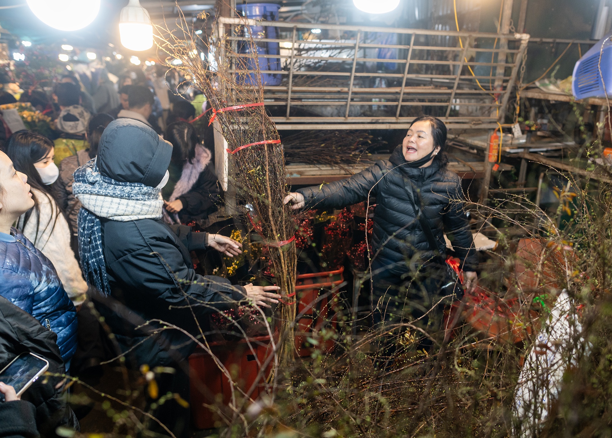 Hoa dao Nhat Tan anh 5