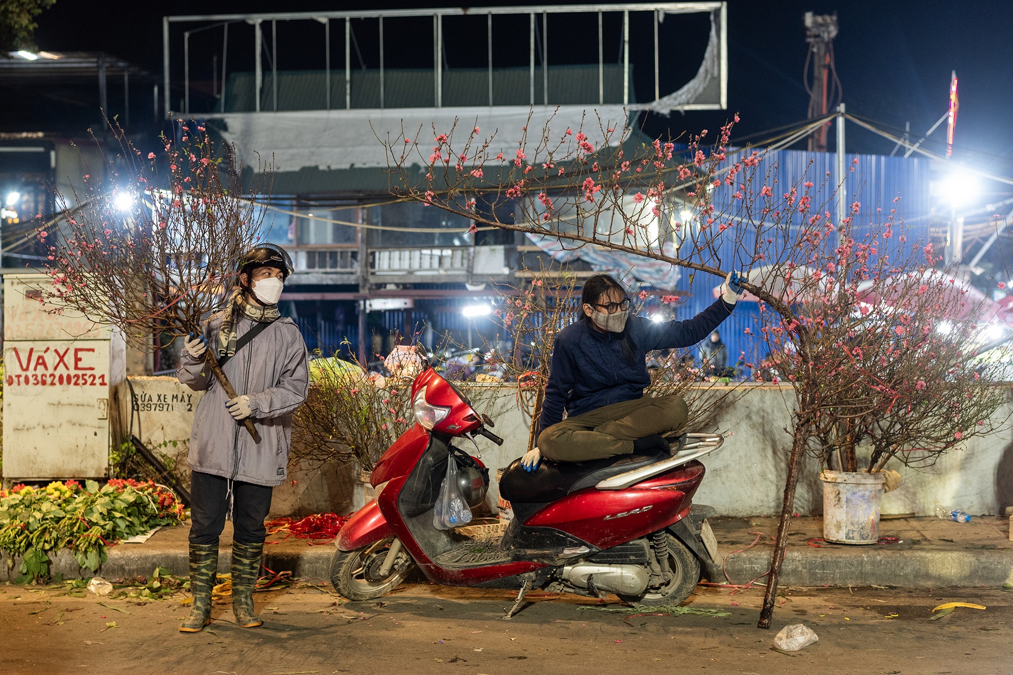 Hoa dao Nhat Tan anh 9