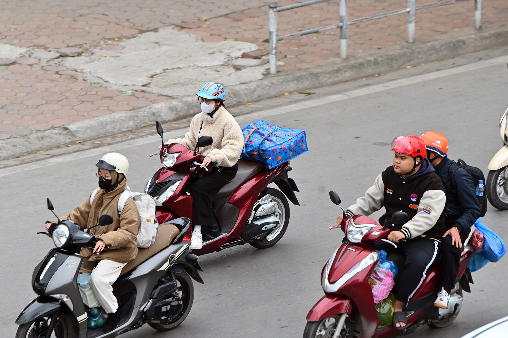 Giao thong dip nghi le anh 5