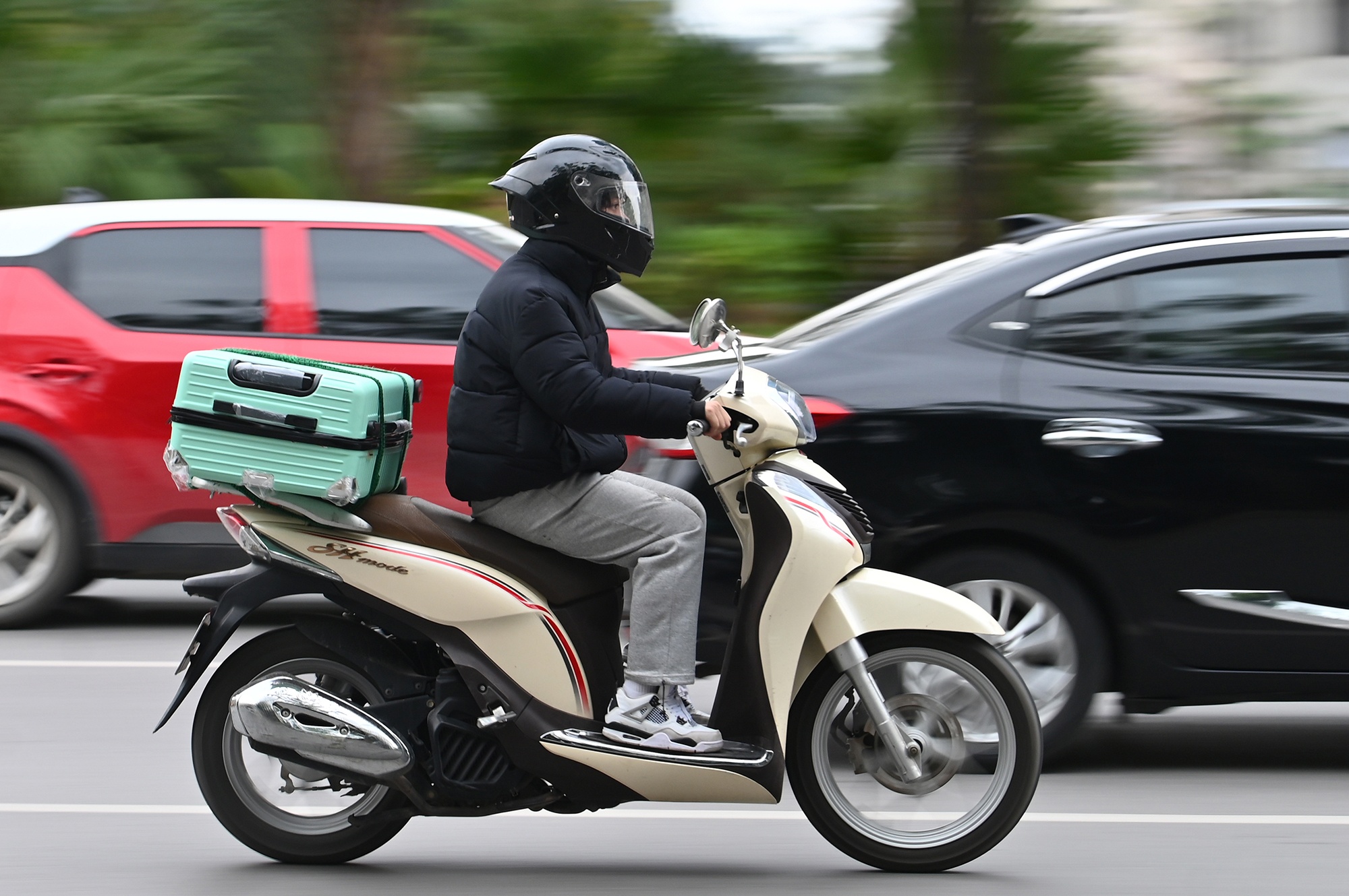 Giao thong dip nghi le anh 7