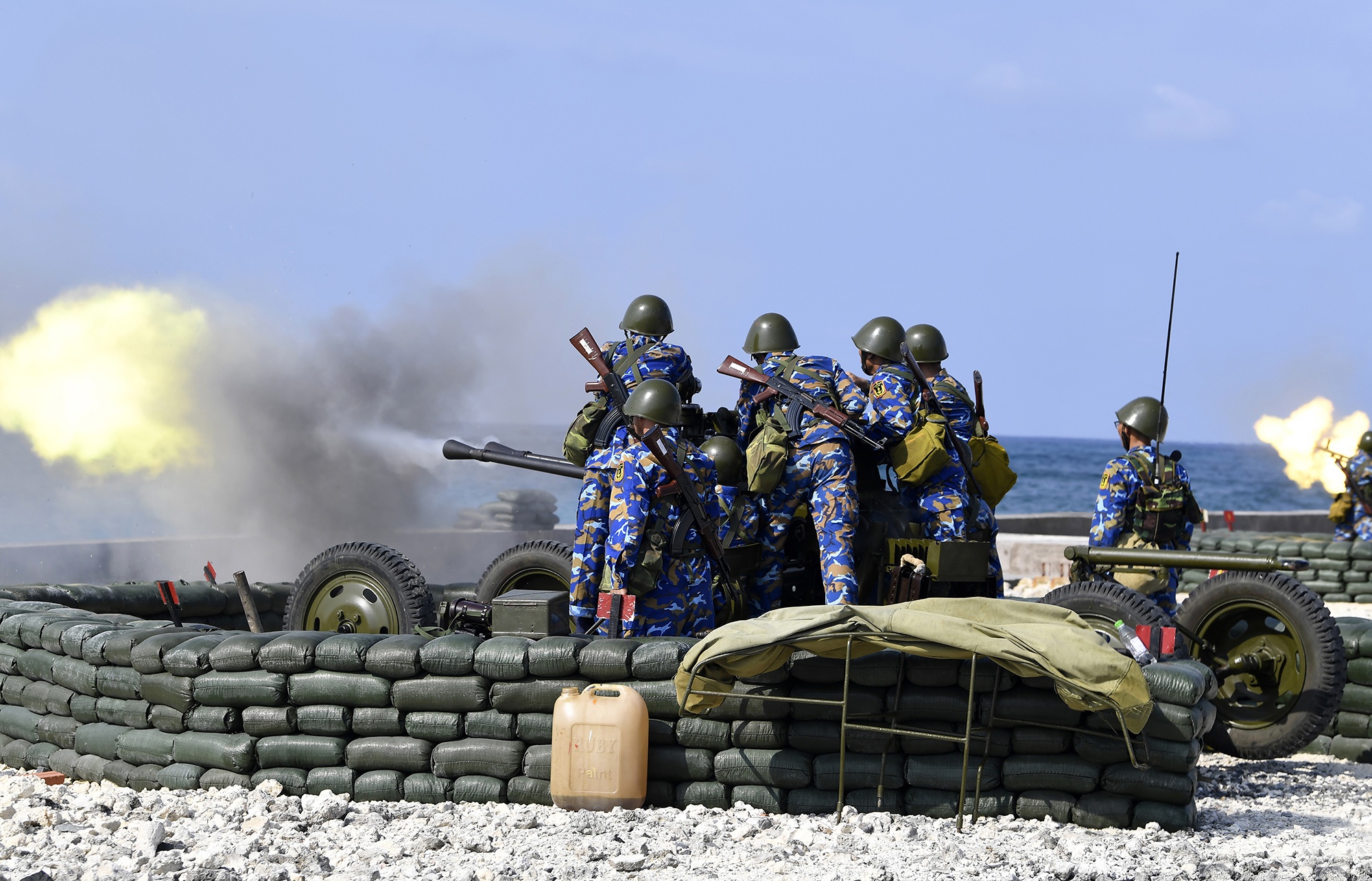 Trien lam anh Truong Sa anh 9