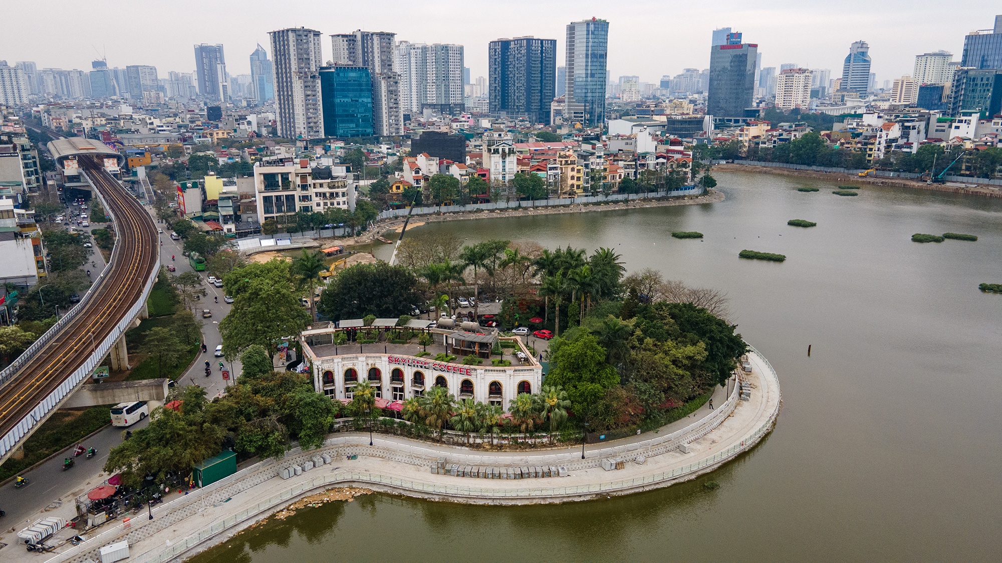 Cai tao ho Hoang Cau anh 15